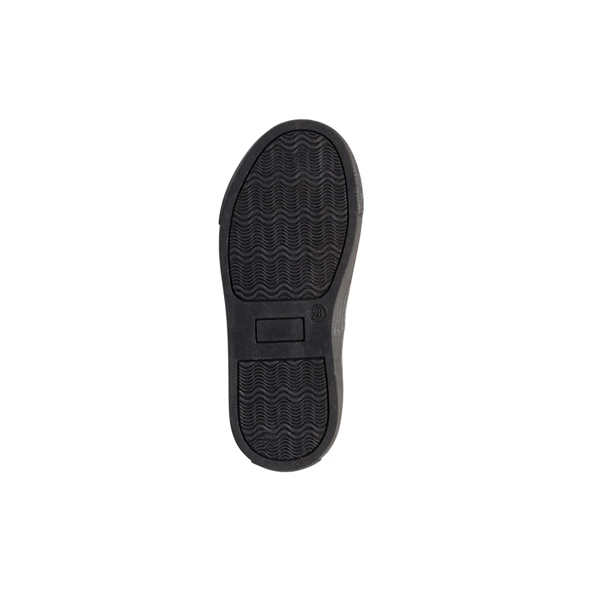 Sneakers alte nere da bambina con zip 10 Baci - Image 5