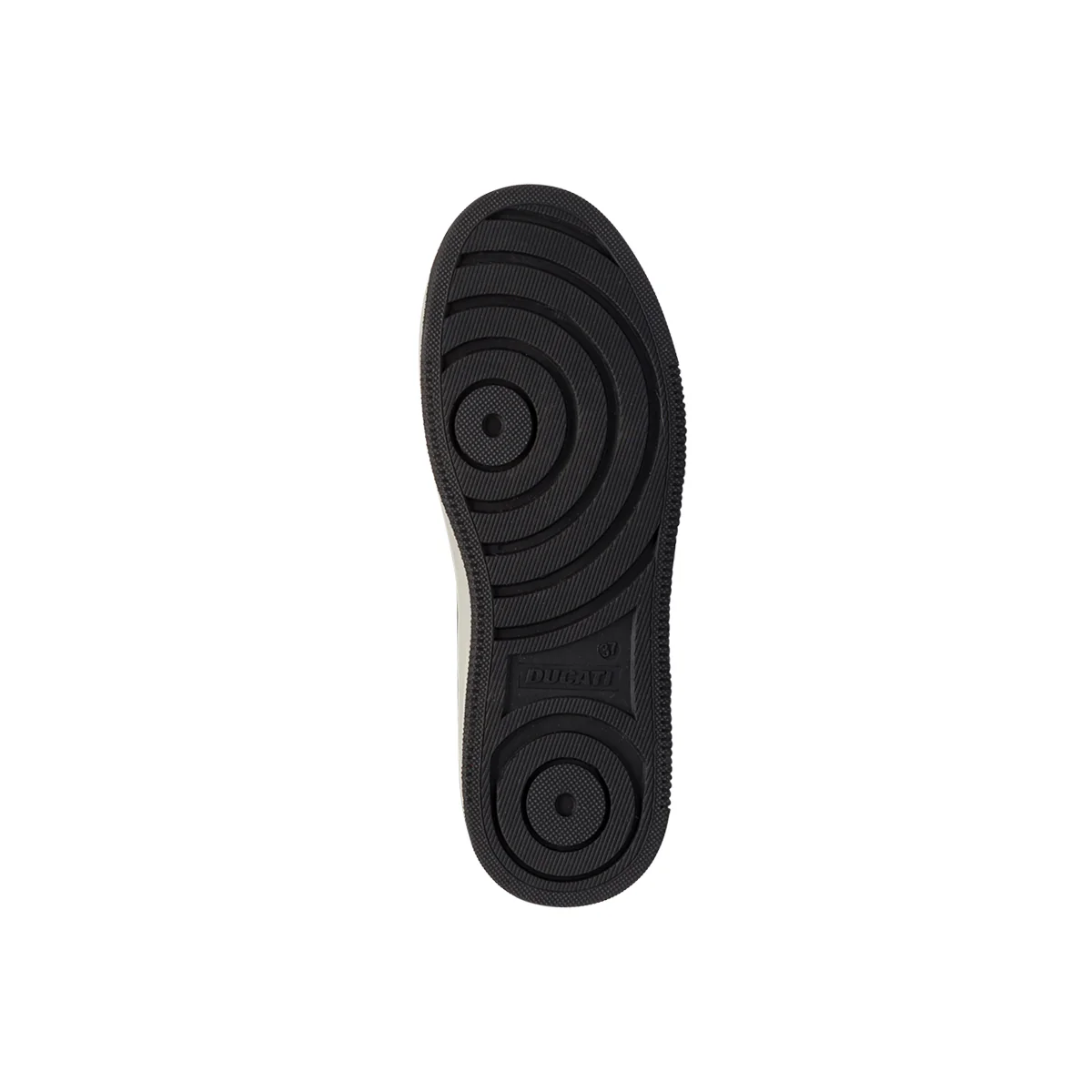 Sneakers alte nere da bambino con dettagli rossi Ducati Spike Mid - Image 5