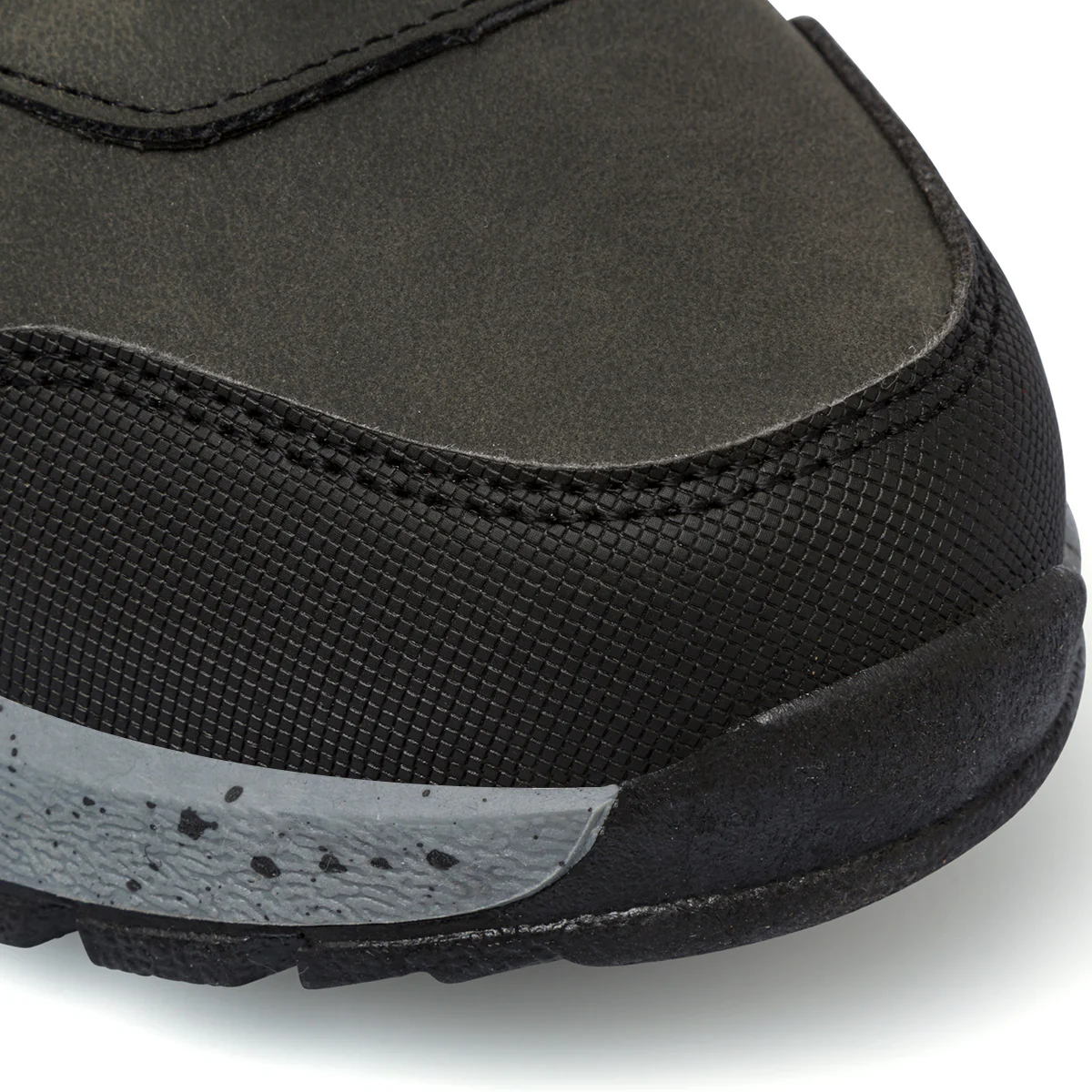 Sneakers alte nere da bambino con doppio velcro Lumberjack Crumb - Image 7