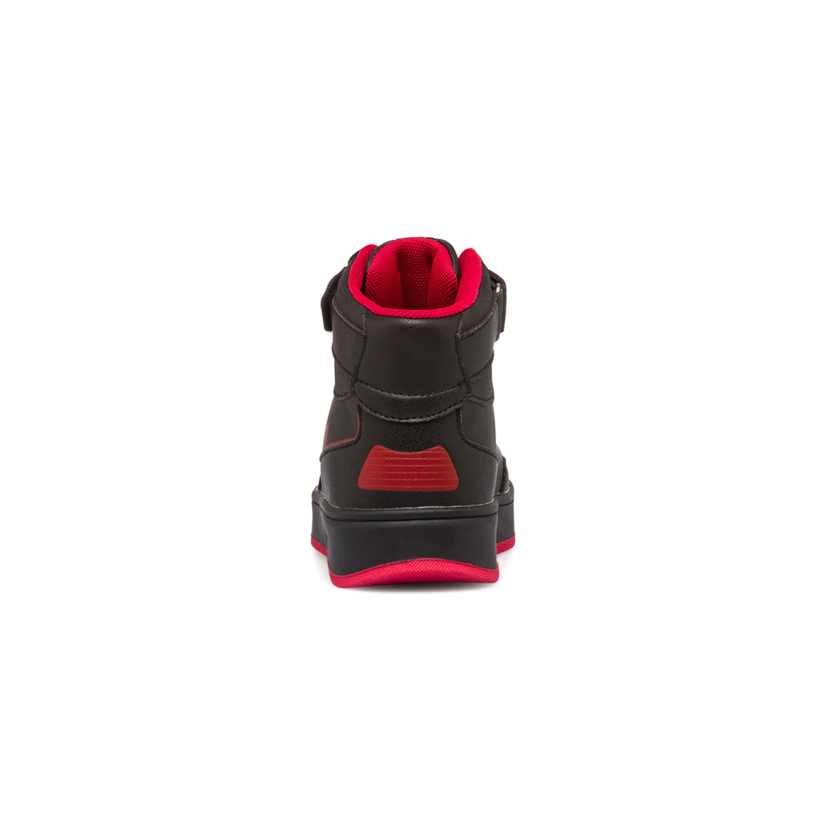 Sneakers alte nere da bambino con logo laterale Ducati Valencia 4 Mid Ps - Image 4