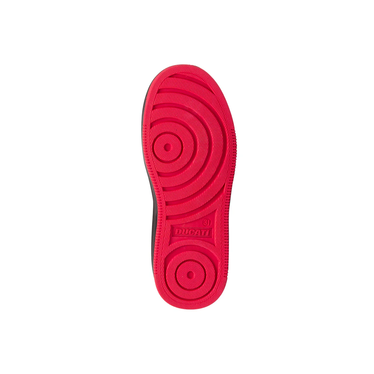 Sneakers alte nere da bambino con logo laterale Ducati Valencia 4 Mid Ps - Image 5