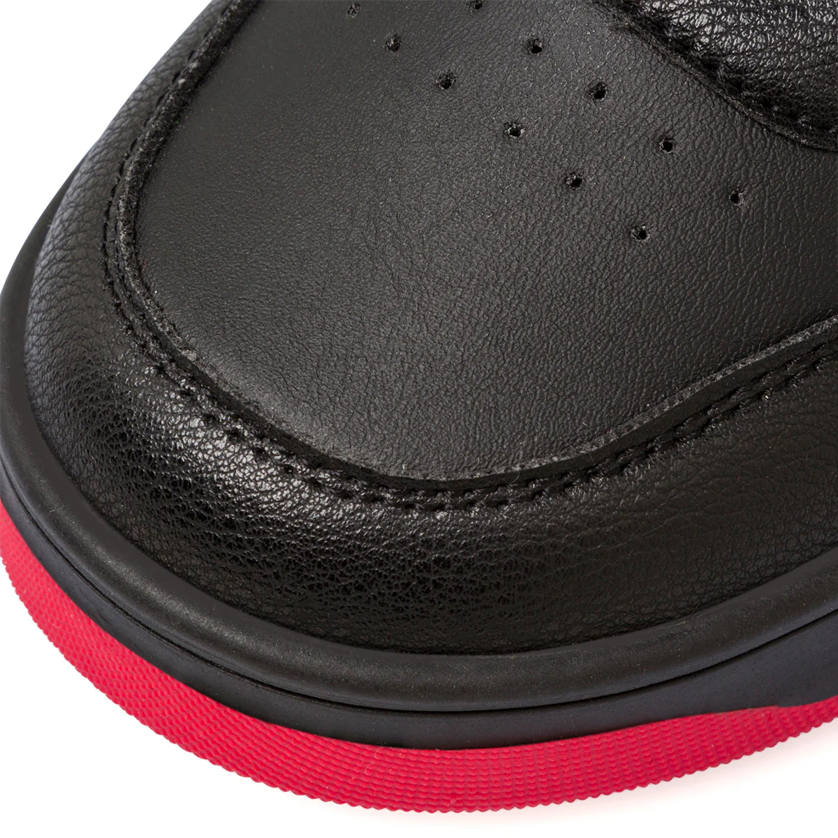 Sneakers alte nere da bambino con logo laterale Ducati Valencia 4 Mid Ps - Image 6