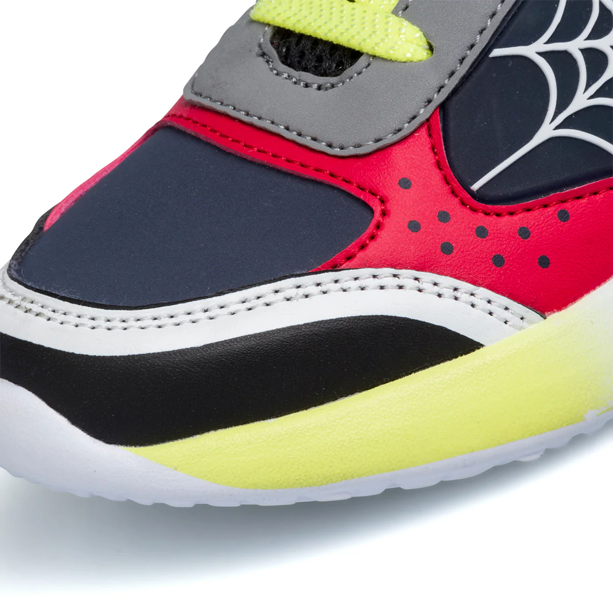 Sneakers alte nere da bambino con ragnatela Primigi Infinity Light - Image 5