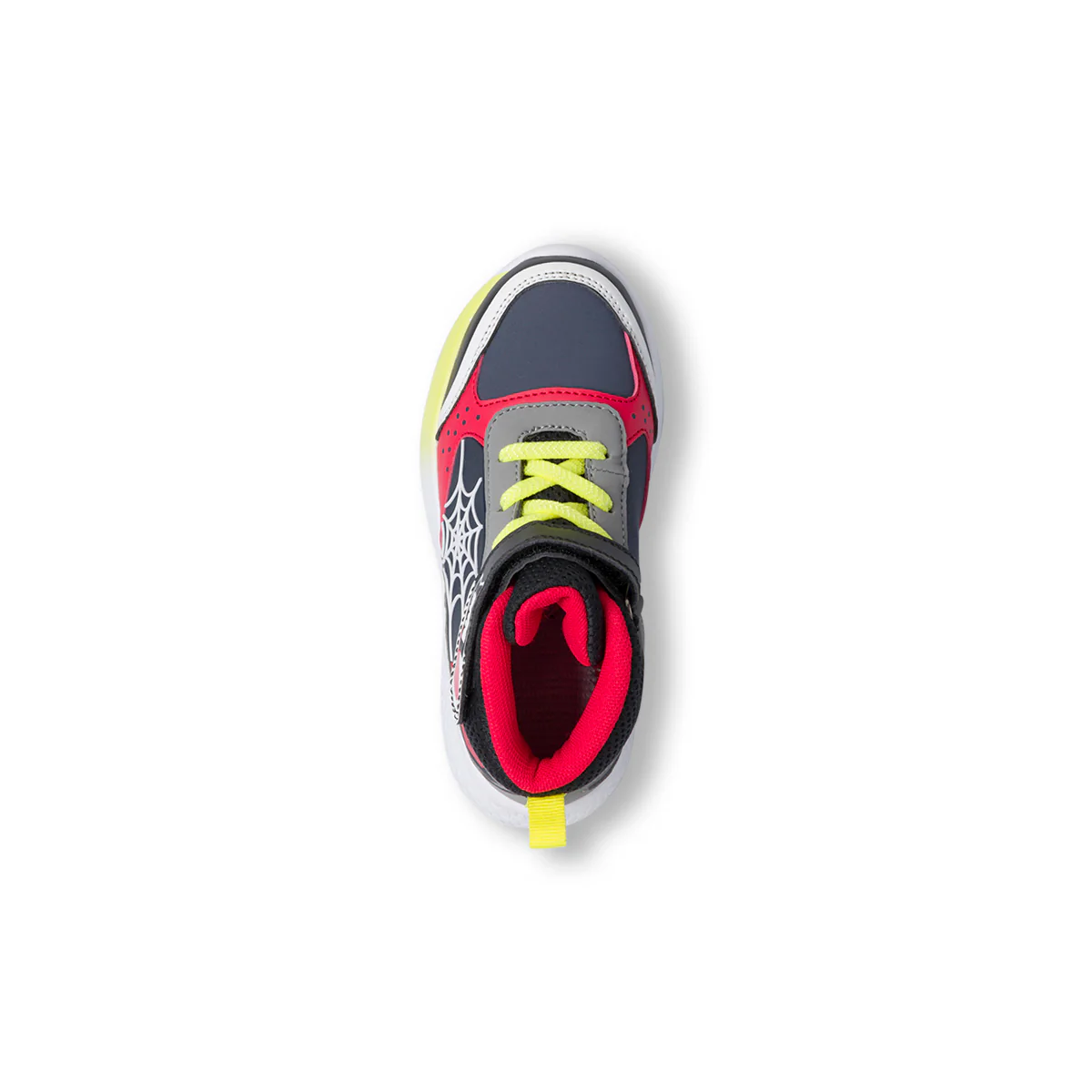 Sneakers alte nere da bambino con ragnatela Primigi Infinity Light - Image 8