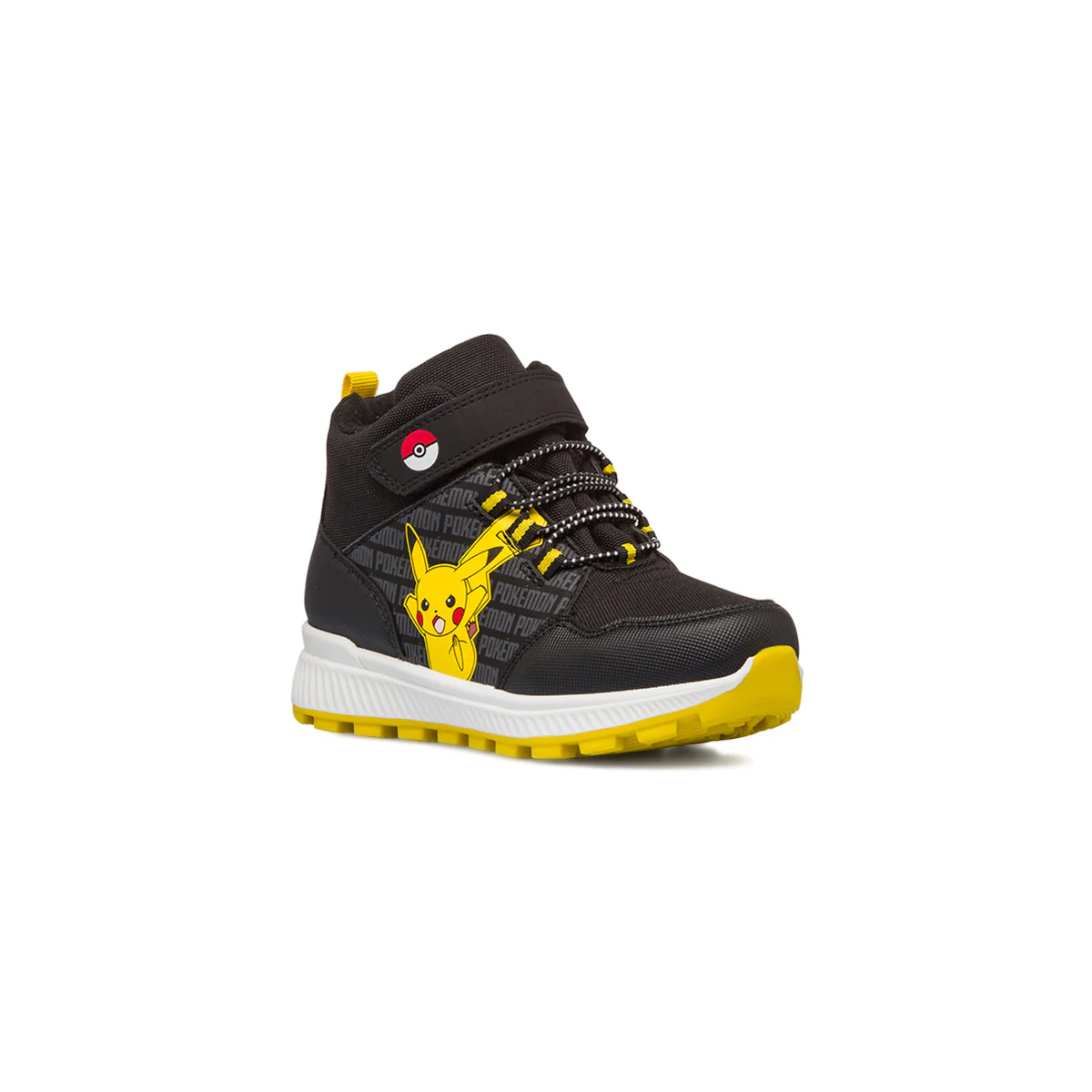 Sneakers alte nere da bambino con stampa Pokemon - Image 2