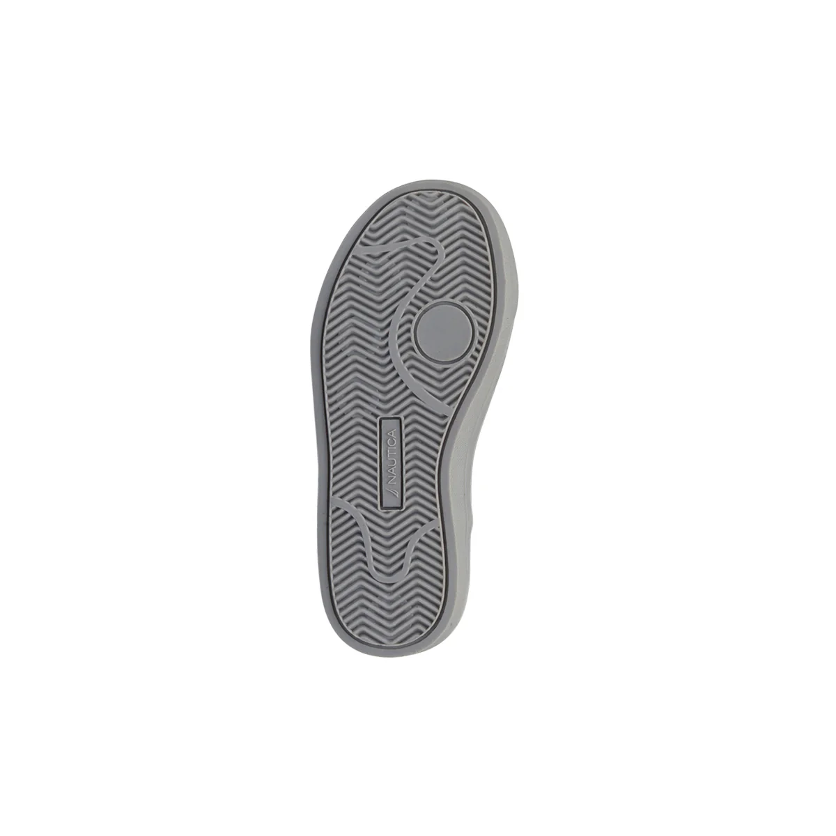 Sneakers alte nere da bambino con velcro, lacci e zip Nautica - Image 5
