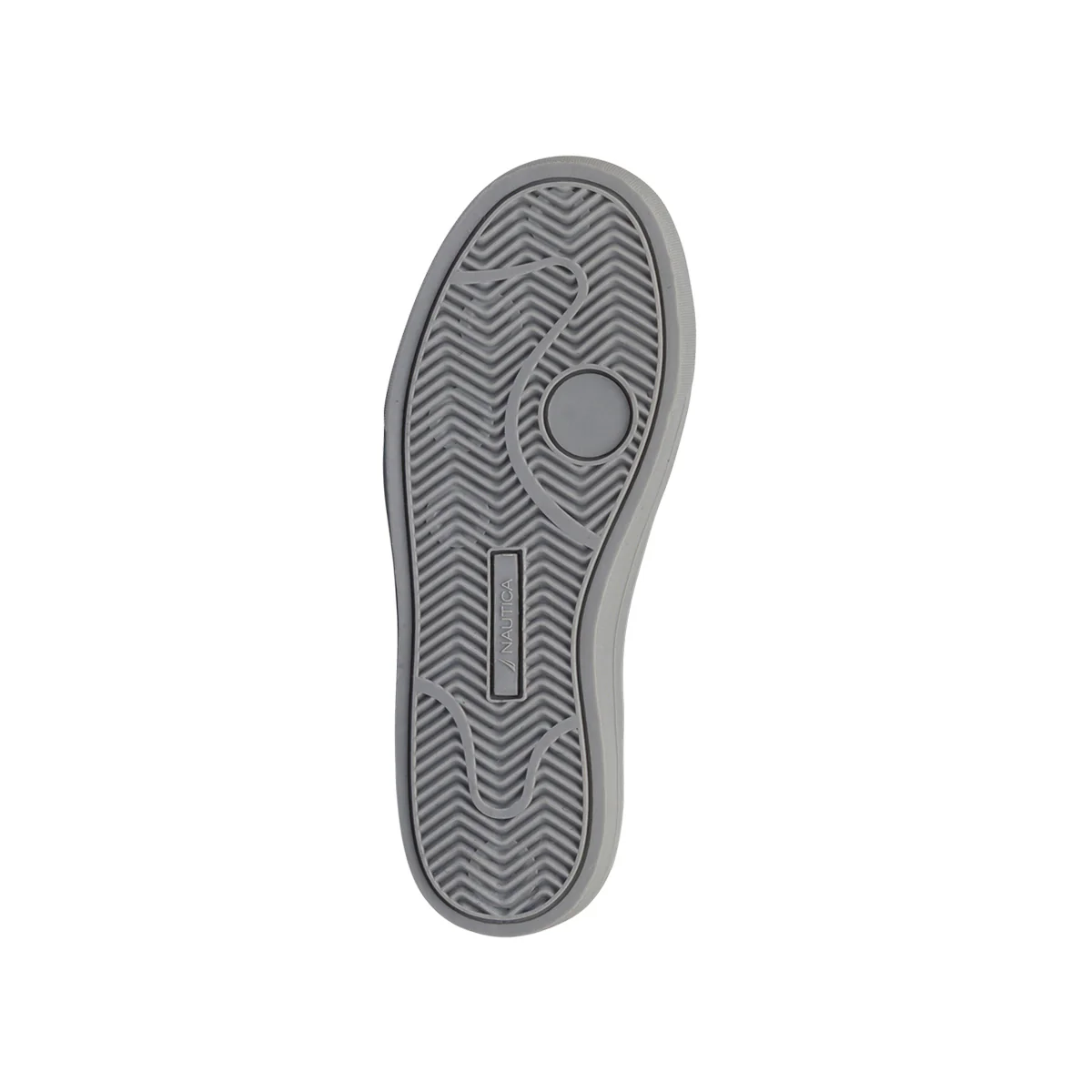Sneakers alte nere da bambino con velcro, lacci e zip Nautica - Image 5