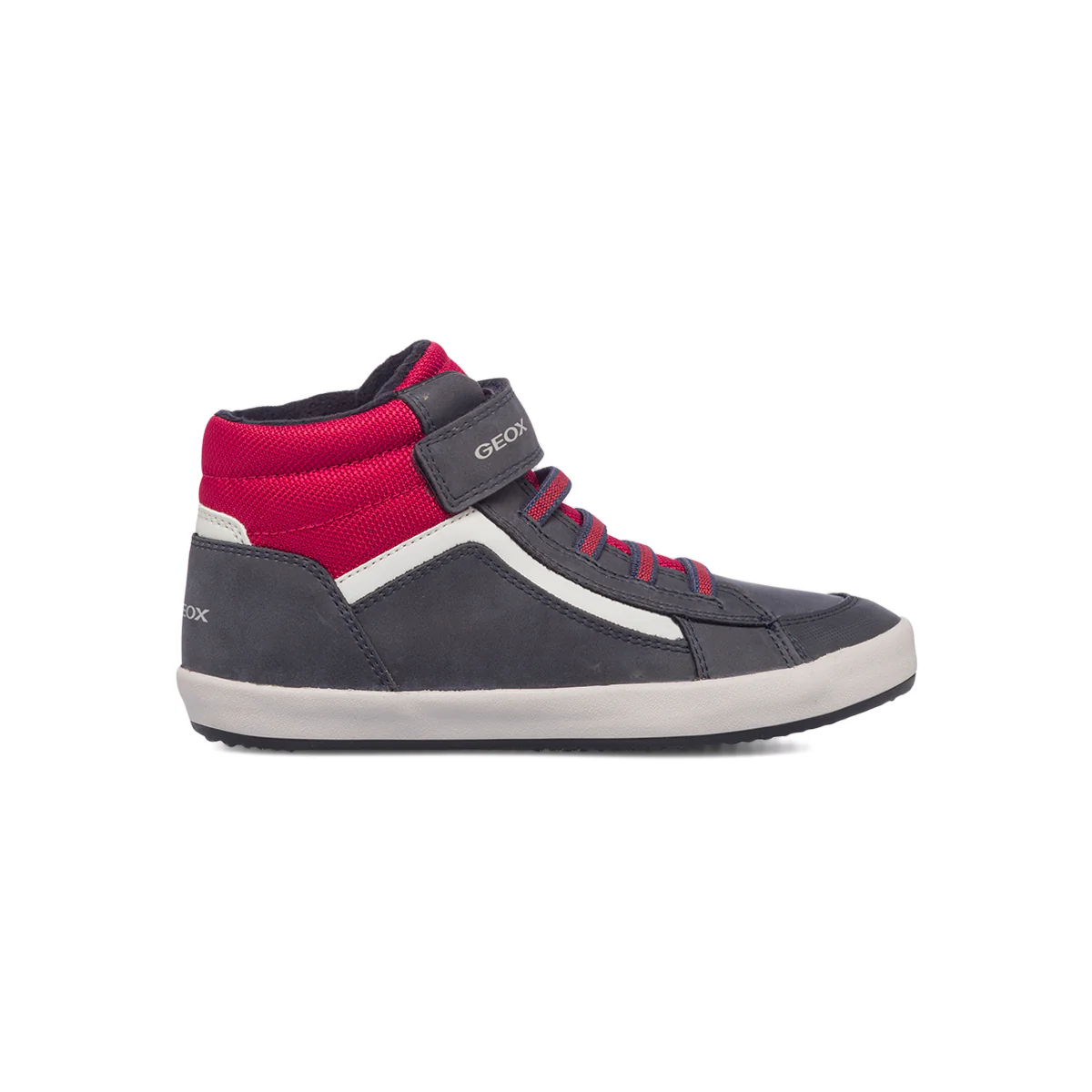 Sneakers alte nere da bambino Geox Gisli