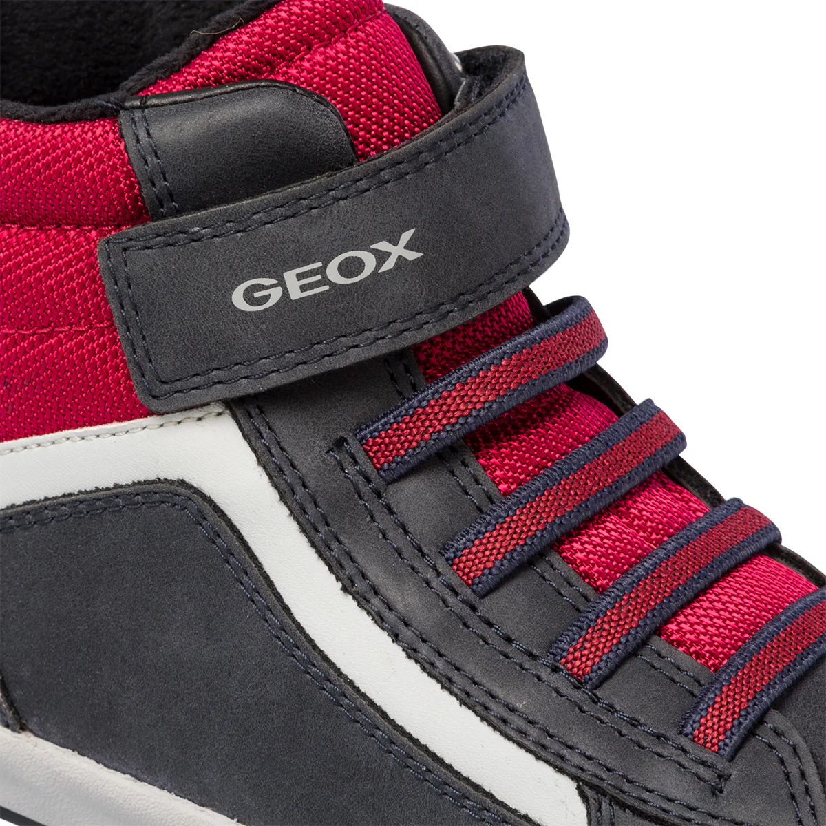 Sneakers alte nere da bambino Geox Gisli - Image 6
