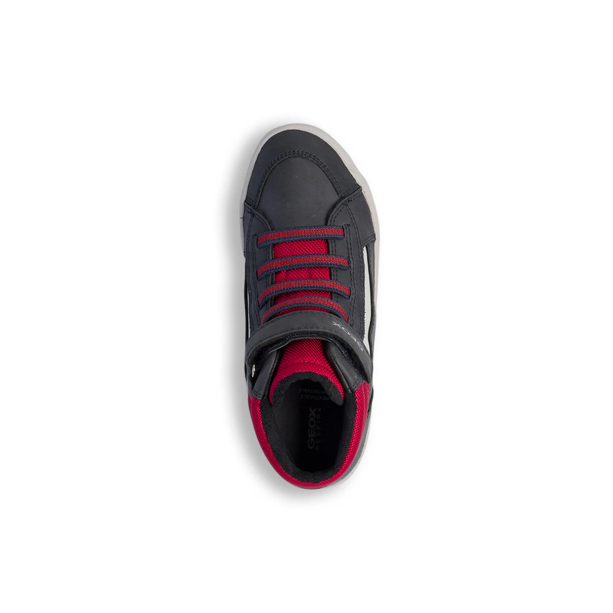 Sneakers alte nere da bambino Geox Gisli - Image 8
