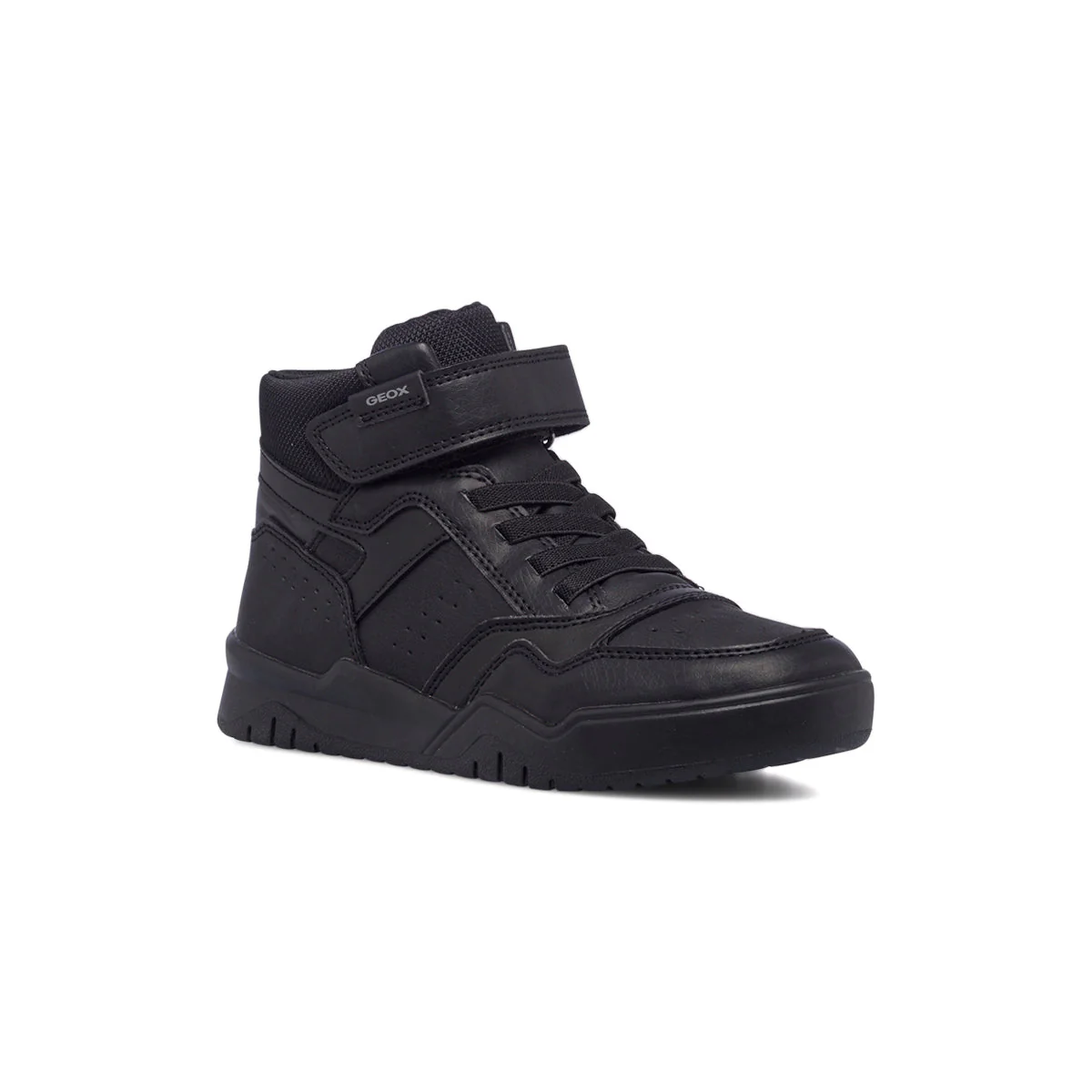 Sneakers alte nere da bambino Geox Perth - Image 2