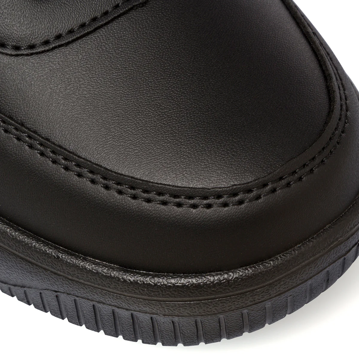 Sneakers alte nere da donna con velcro e cinturino Lumberjack Finster - Image 6