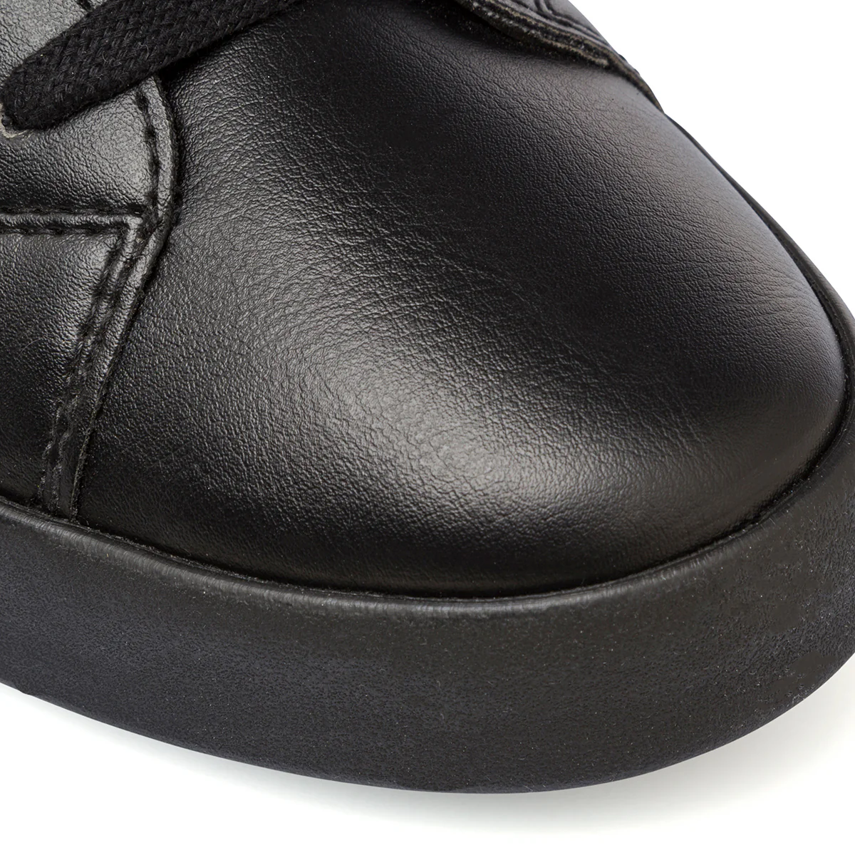 Sneakers alte nere da donna con zip laterale Geox Bloomie - Image 6