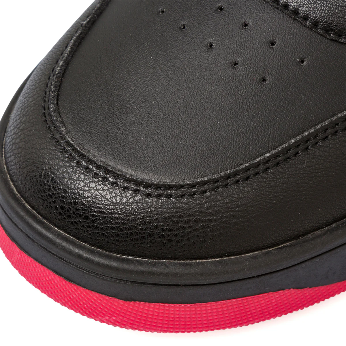 Sneakers alte nere da ragazzo con dettagli rossi Ducati Barsaba Mid 4 GS - Image 6