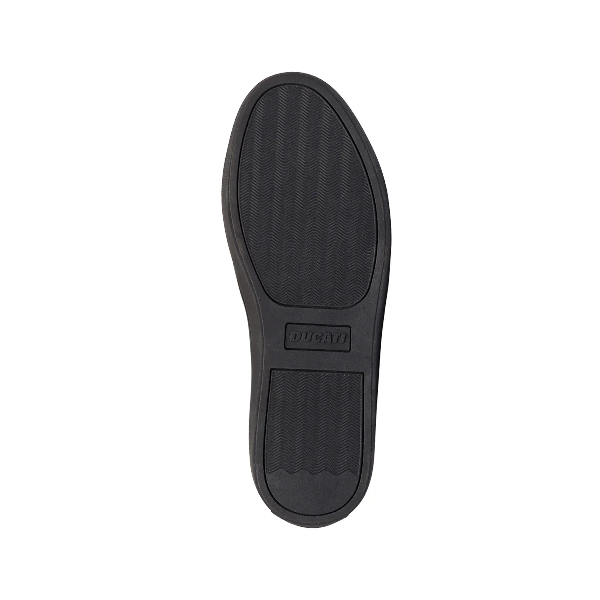 Sneakers alte nere da uomo con collare grigio Ducati - Image 4