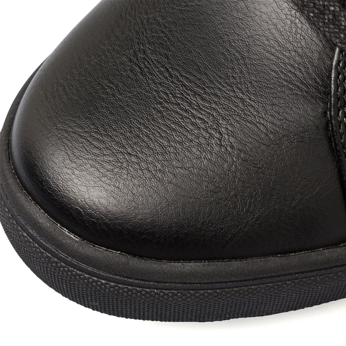 Sneakers alte nere da uomo con collare grigio Ducati - Image 5