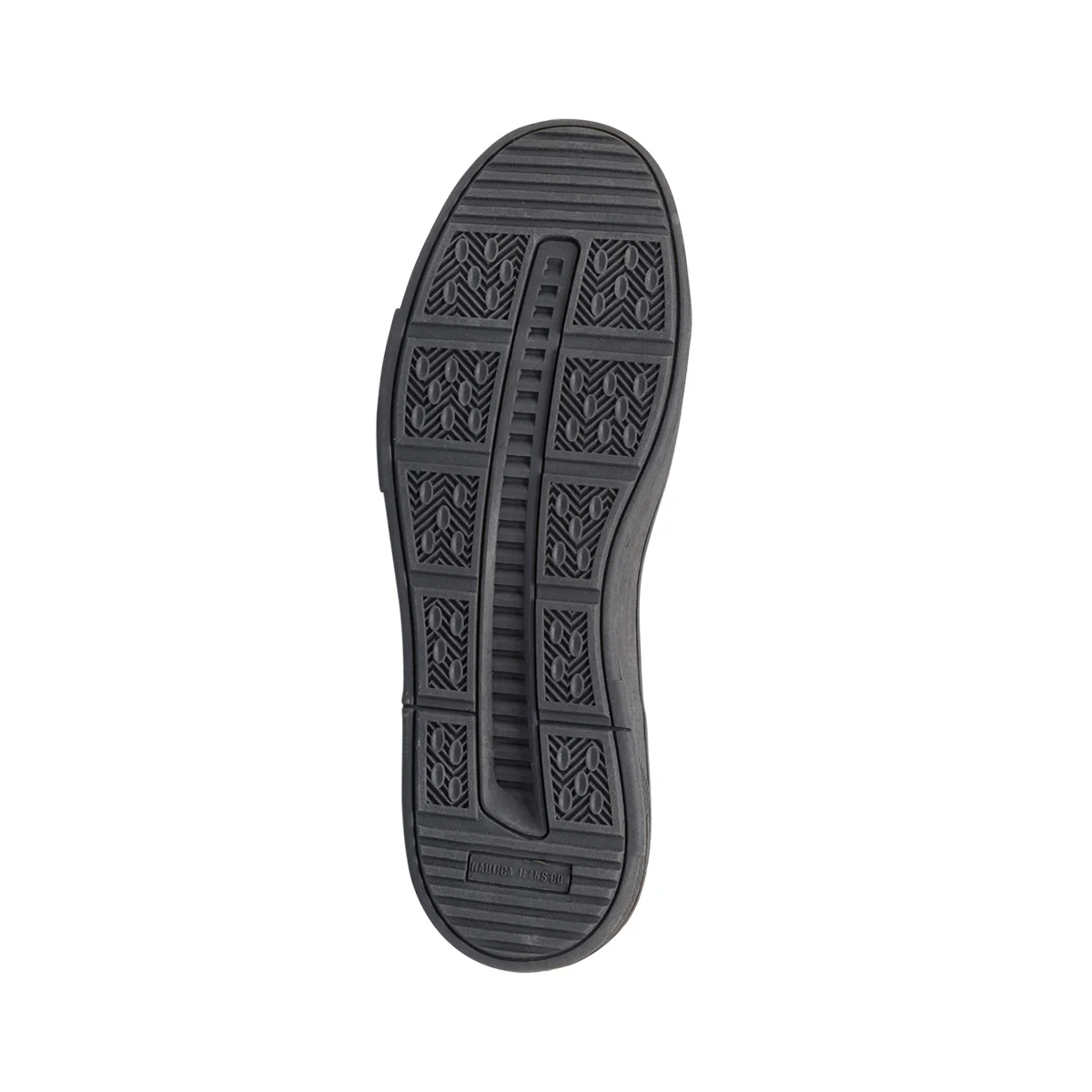 Sneakers alte nere da uomo con dettagli in grigio Nautica - Image 4