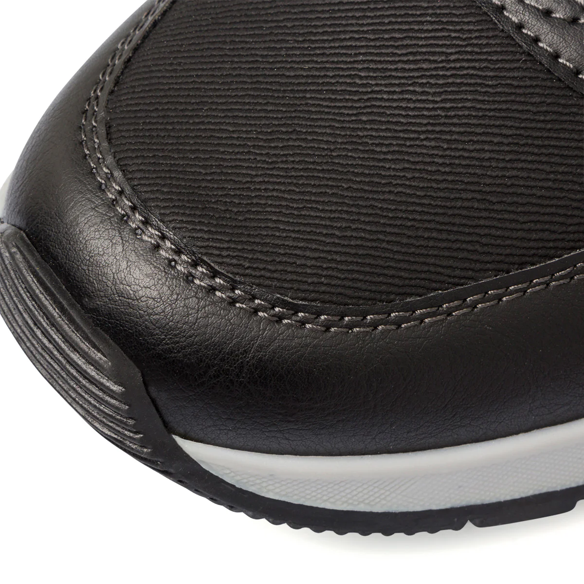 Sneakers alte nere da uomo con logo laterale Armata di Mare - Image 5