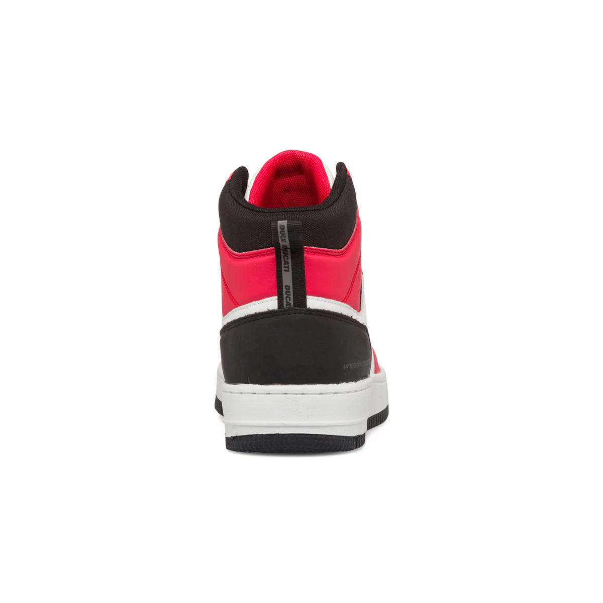 Sneakers alte nere da uomo con logo laterale Ducati Barsaba Mid 2 - Image 4