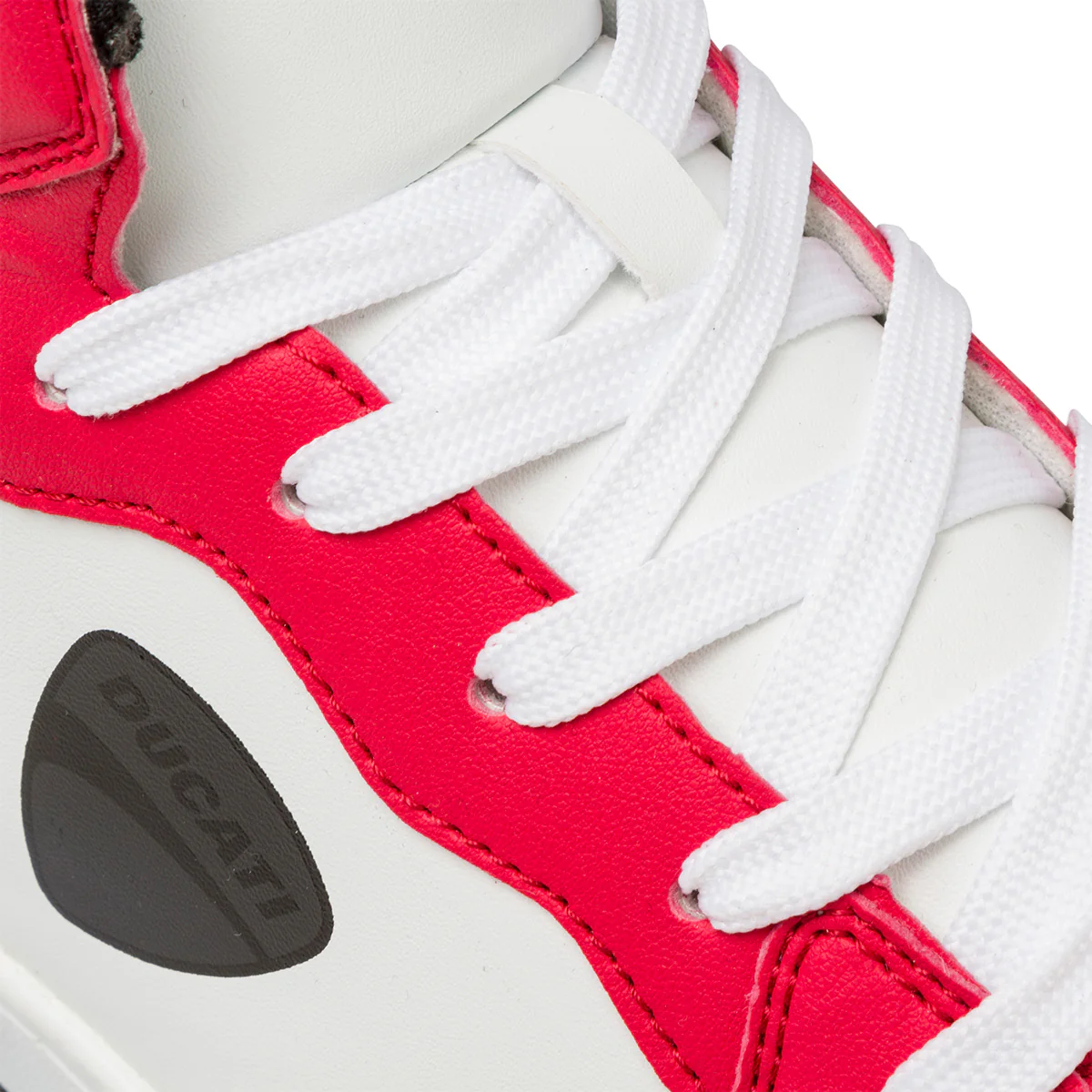 Sneakers alte nere da uomo con logo laterale Ducati Barsaba Mid 2 - Image 7