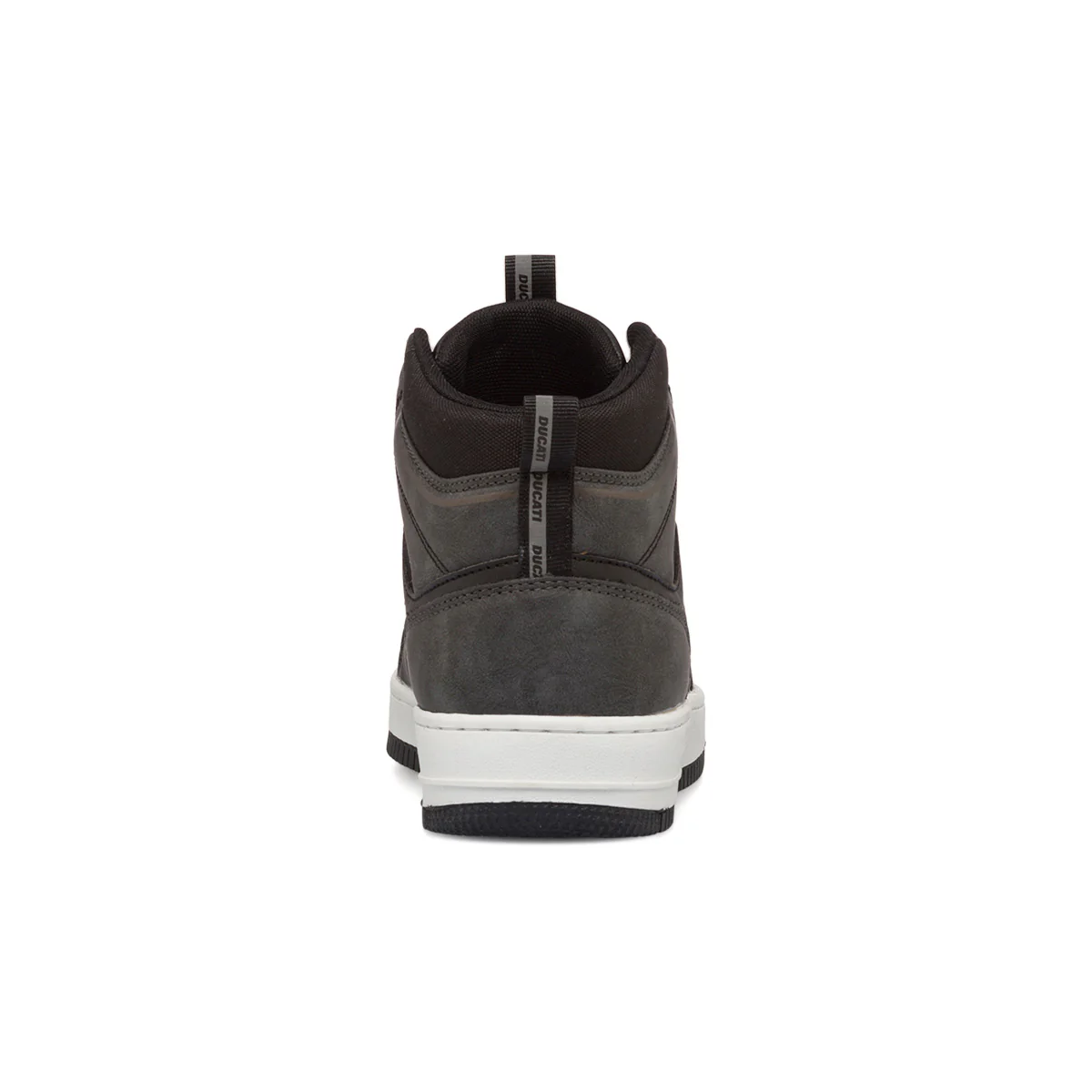 Sneakers alte nere da uomo con logo laterale Ducati Sepang 5 - Image 4