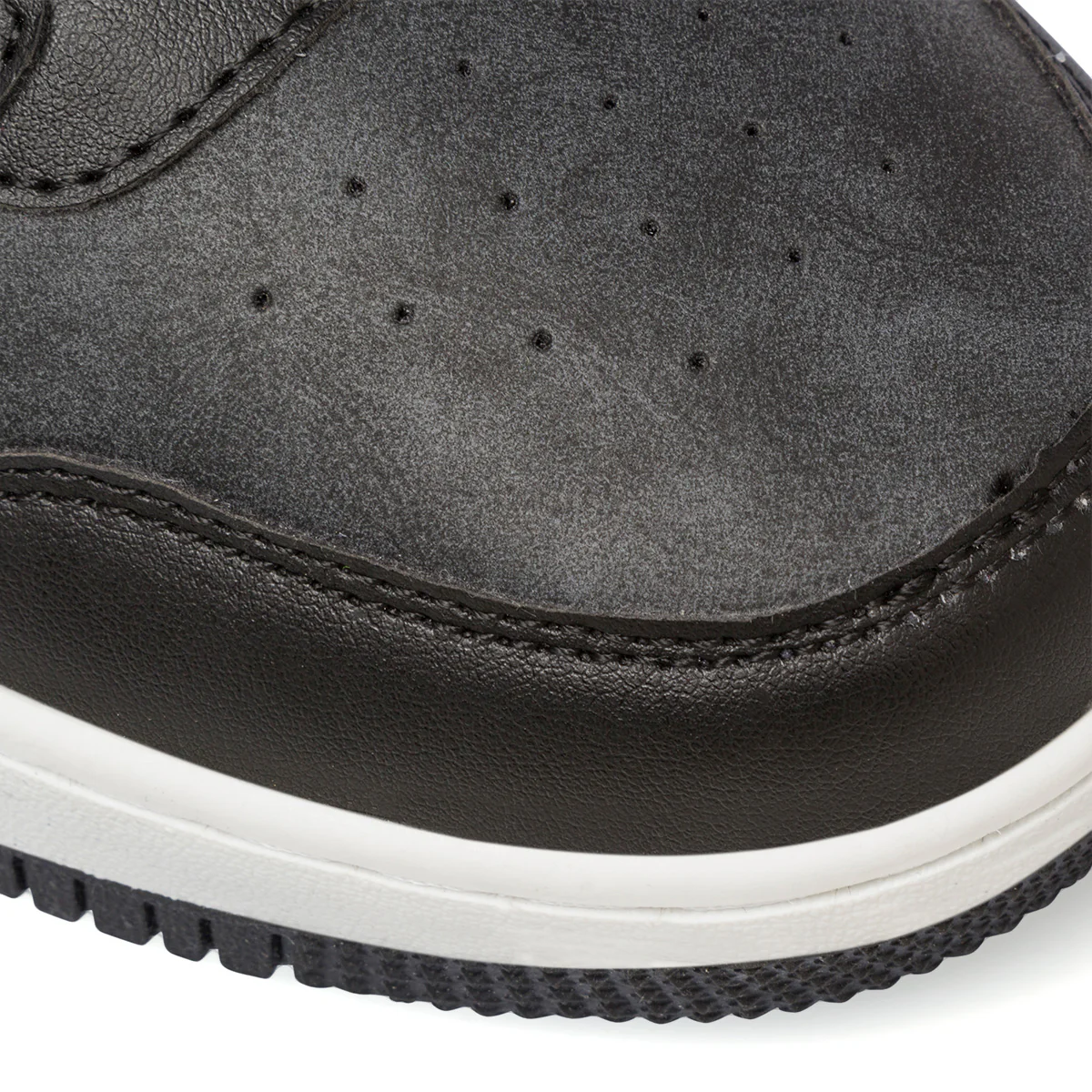 Sneakers alte nere da uomo con logo laterale Ducati Sepang 5 - Image 6