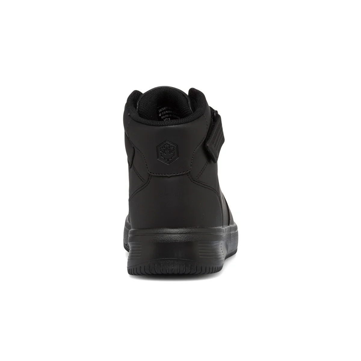 Sneakers alte nere da uomo con velcro e cinturino Lumberjack Finster - Image 4