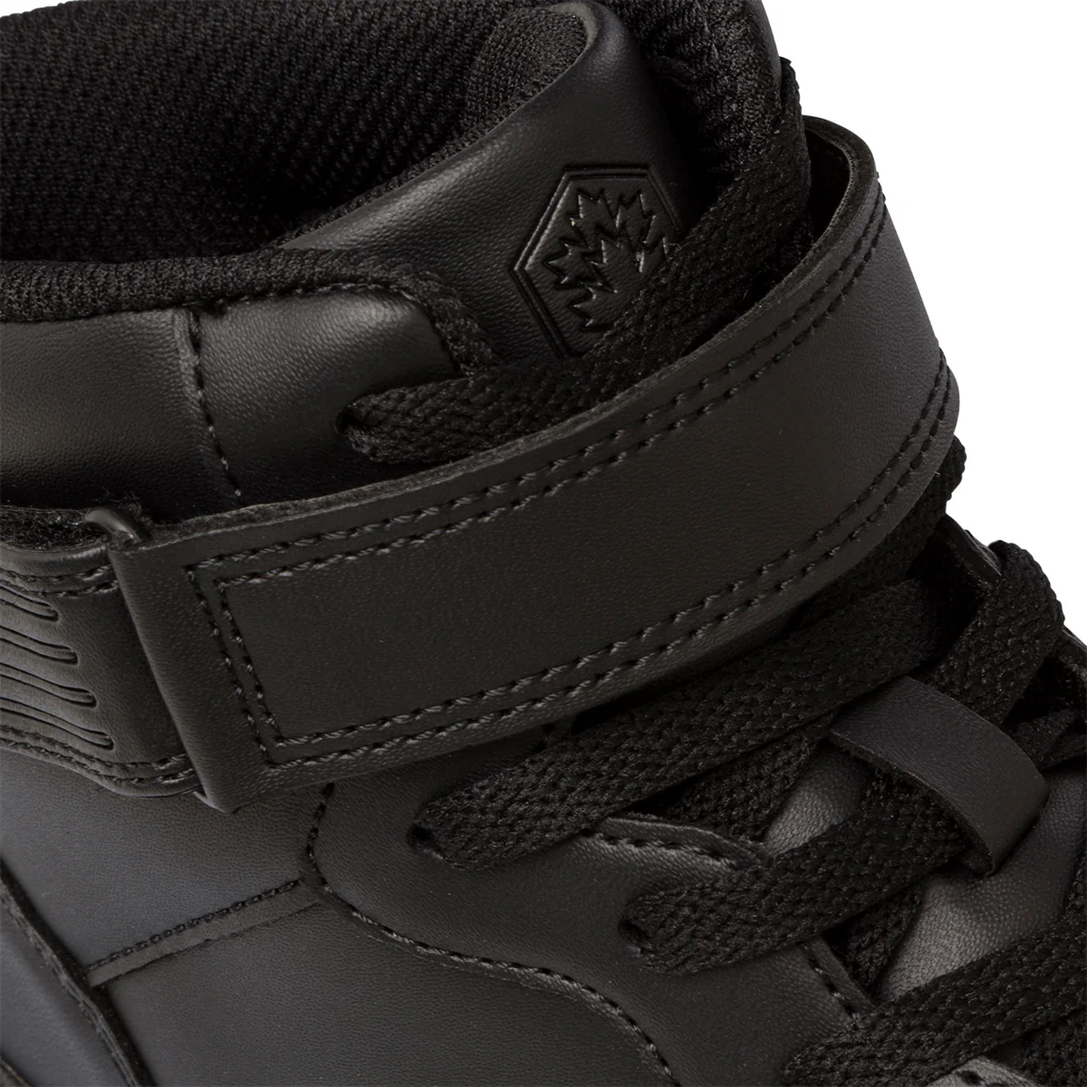Sneakers alte nere da uomo con velcro e cinturino Lumberjack Finster - Image 7