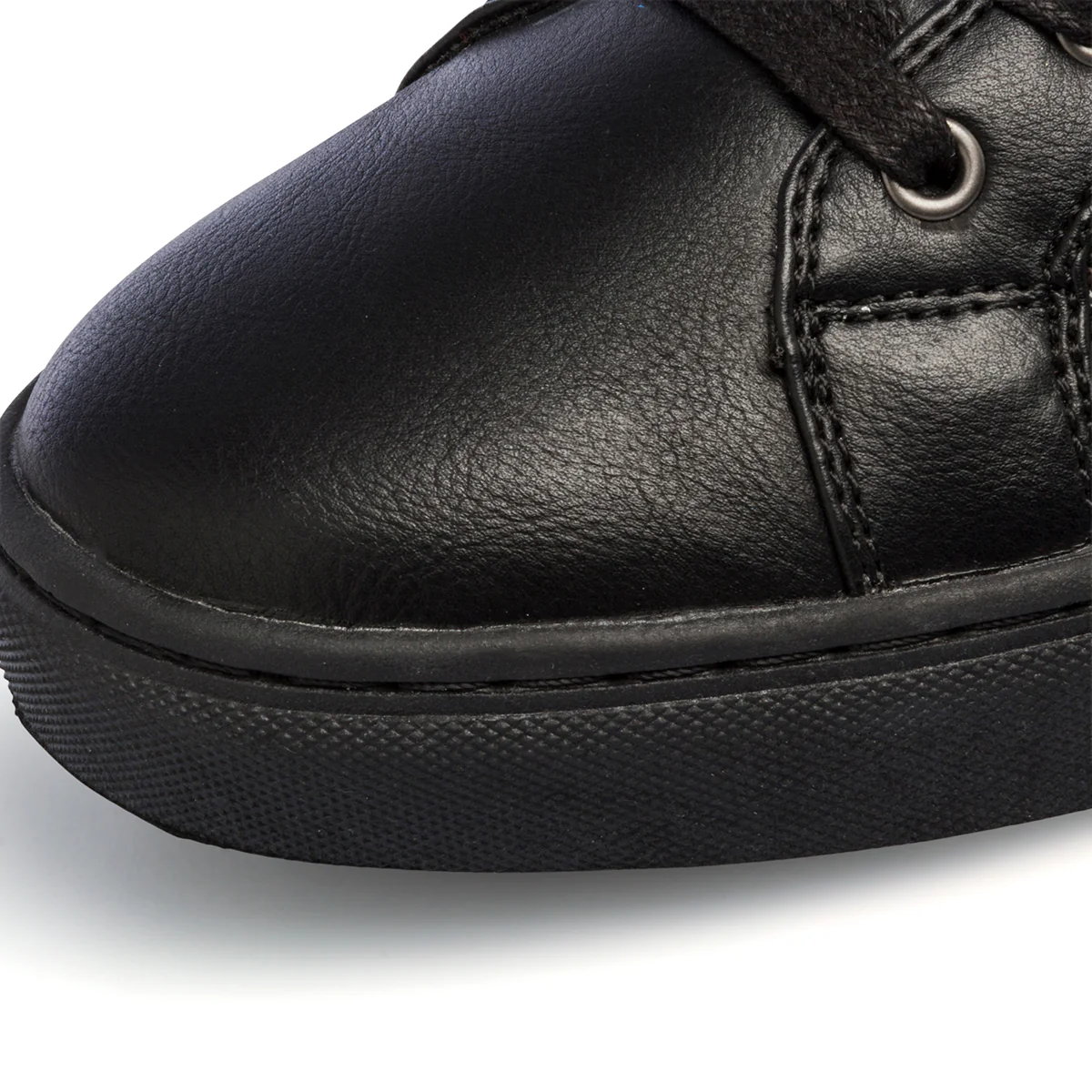 Sneakers alte nere da uomo con zip laterale Ducati - Image 5