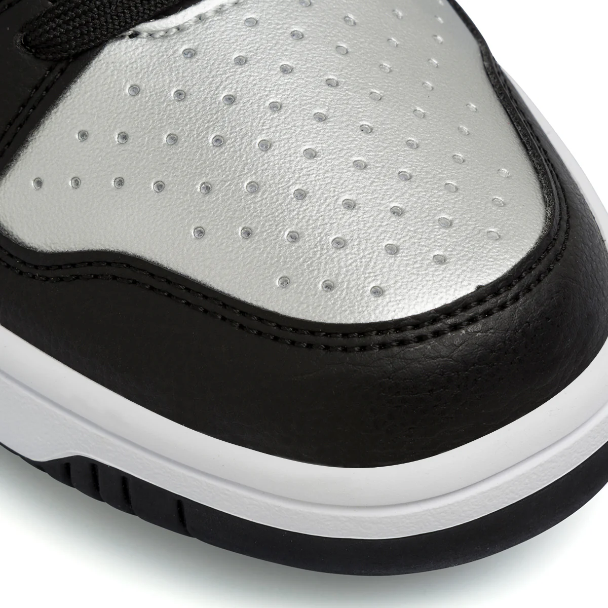 Sneakers alte nere e argento da donna Puma Rebound v6 - Image 6