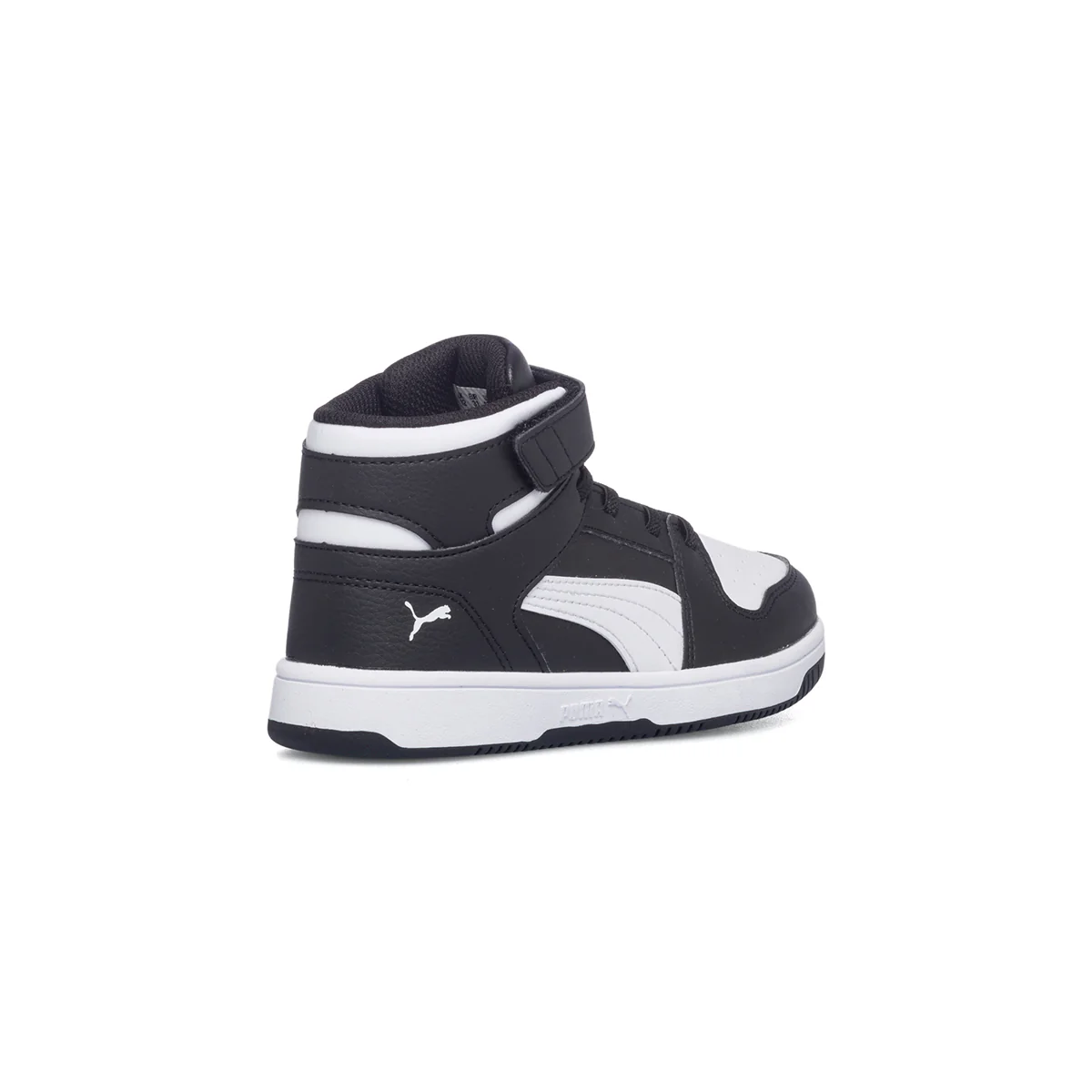 Sneakers alte nere e bianche Puma Rebound Layup SL V PS - Image 3