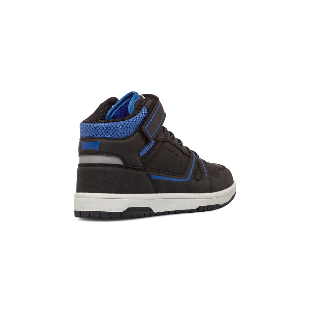 Sneakers alte nere e blu da Bambino con strappo Carrera Jeans - Image 3