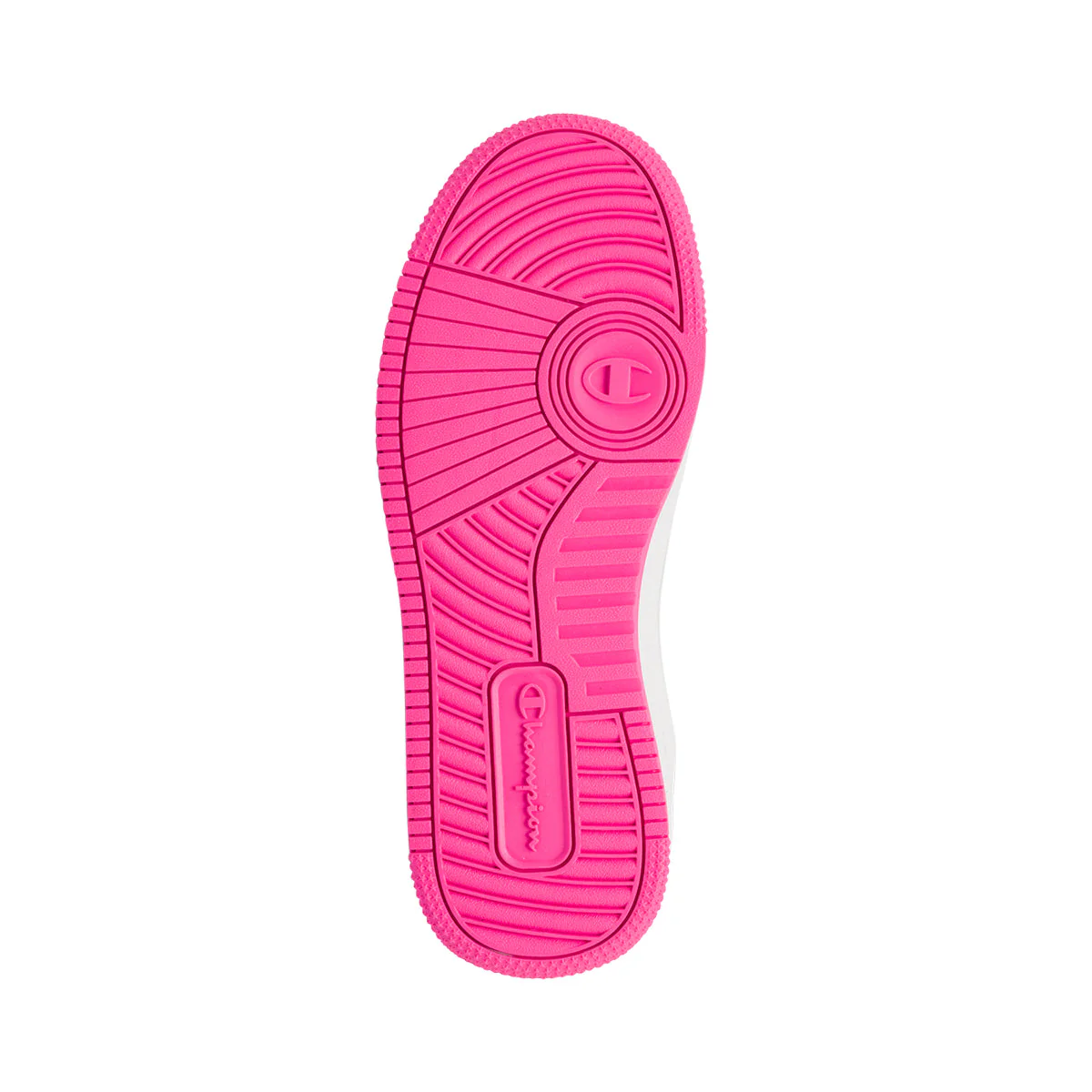 Sneakers alte nere e fucsia da donna Champion Rebound 2.0 Mid - Image 5