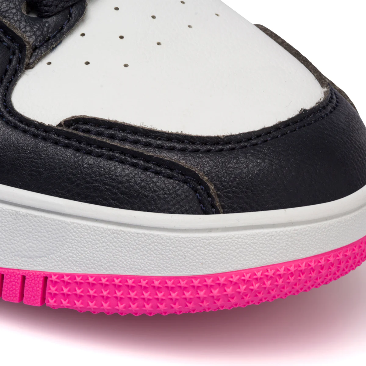 Sneakers alte nere e fucsia da donna Champion Rebound 2.0 Mid - Image 8