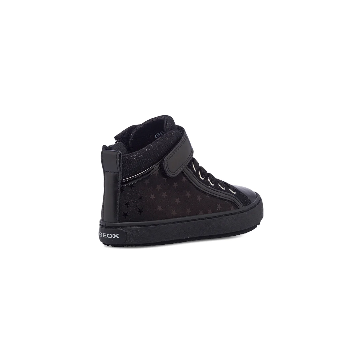 Sneakers alte nere effetto perlato Geox Kalispera - Image 3