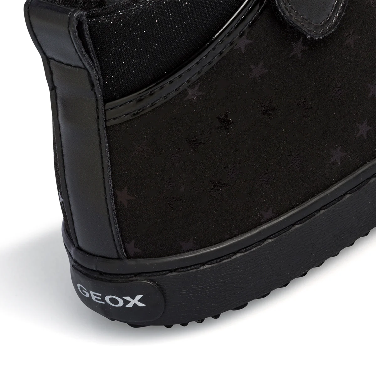 Sneakers alte nere effetto perlato Geox Kalispera - Image 13