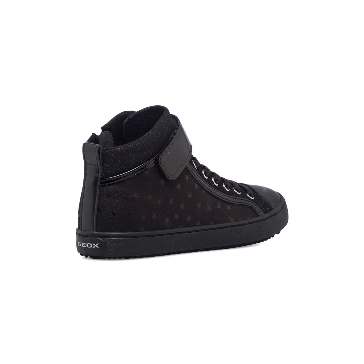 Sneakers alte nere effetto perlato Geox Kalispera - Image 8
