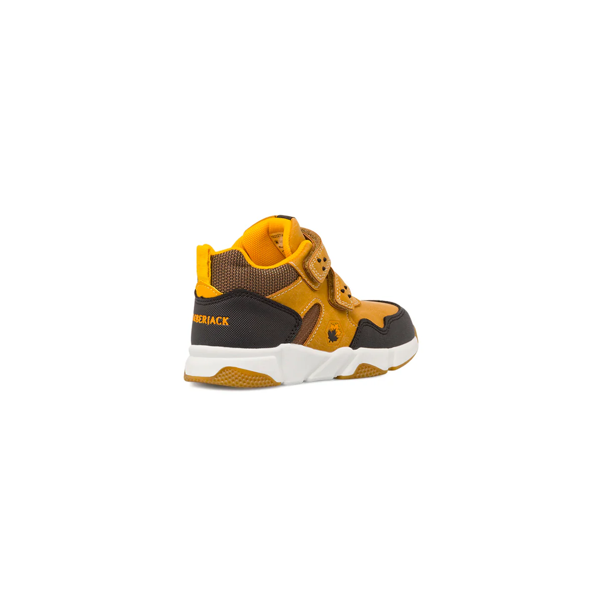 Sneakers alte ocra da Bambino con strappo Lumberjack - Image 3