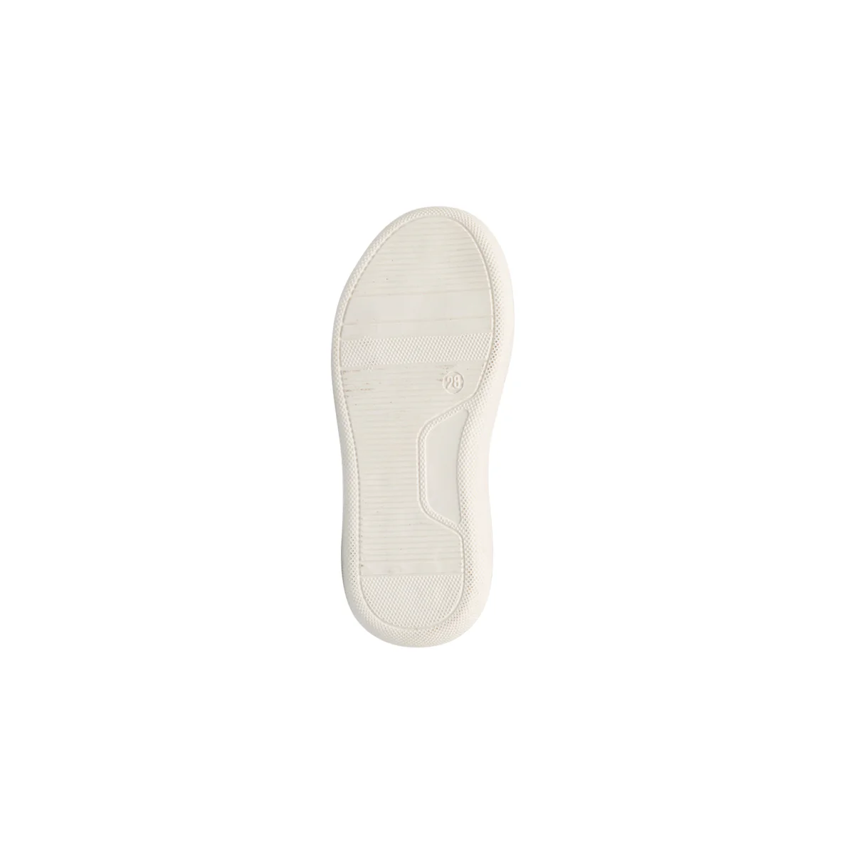 Sneakers alte oro da bambina con pelliccia sintetica e catenina Le scarpe di Alice - Image 4