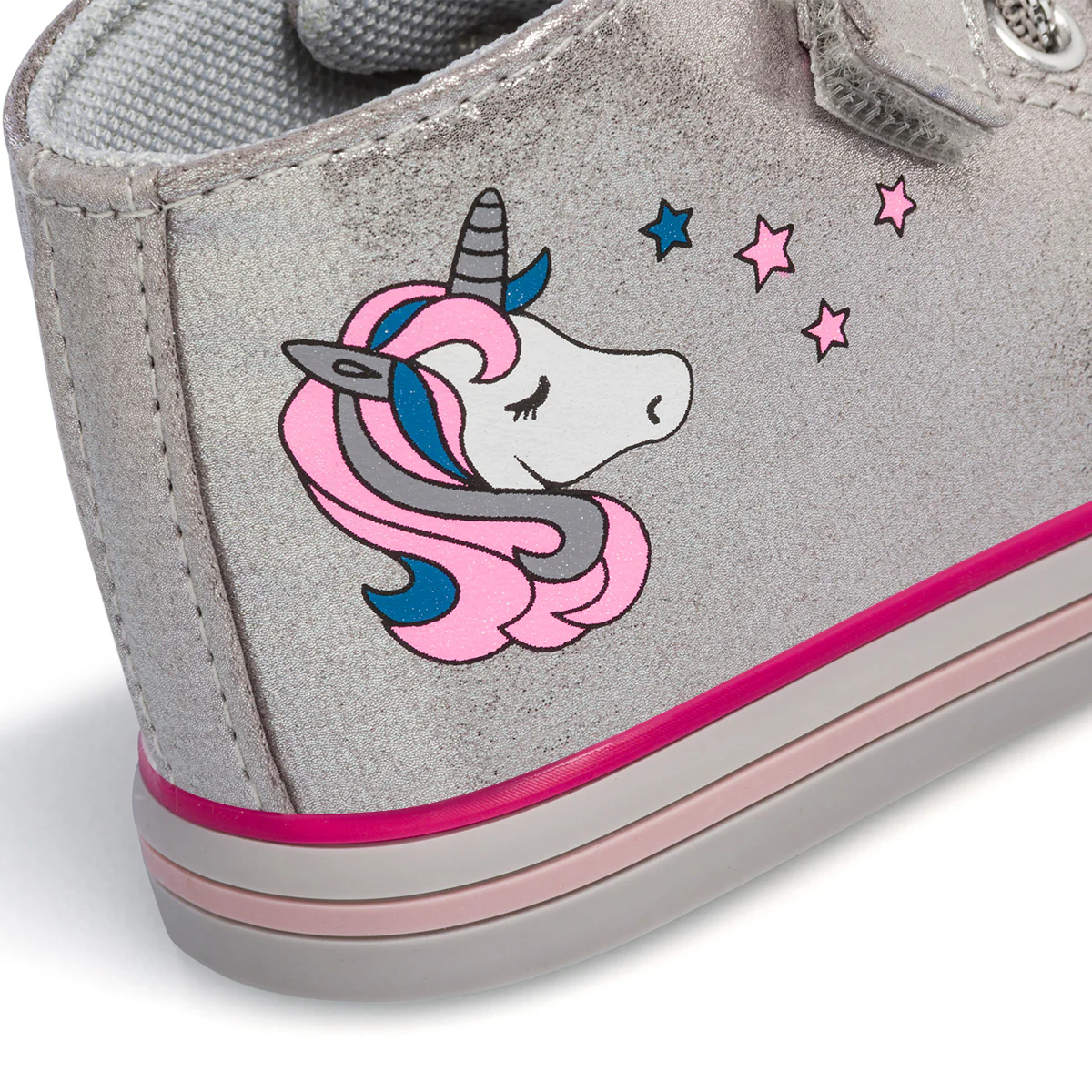 Sneakers alte primi passi argento da bambina Chicco Gadielle - Image 7