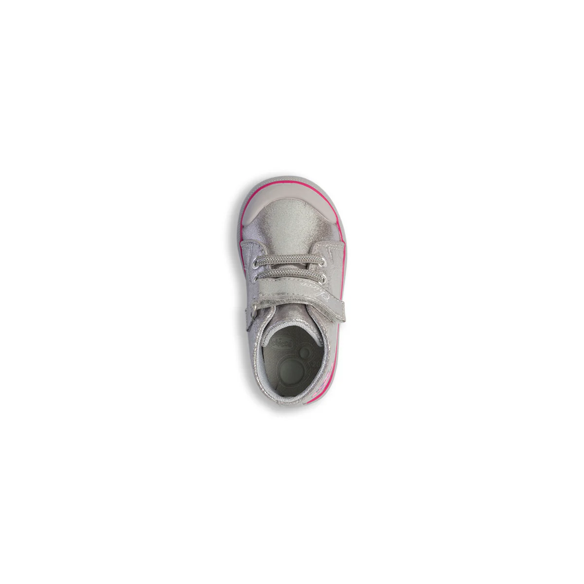 Sneakers alte primi passi argento da bambina Chicco Gadielle - Image 8