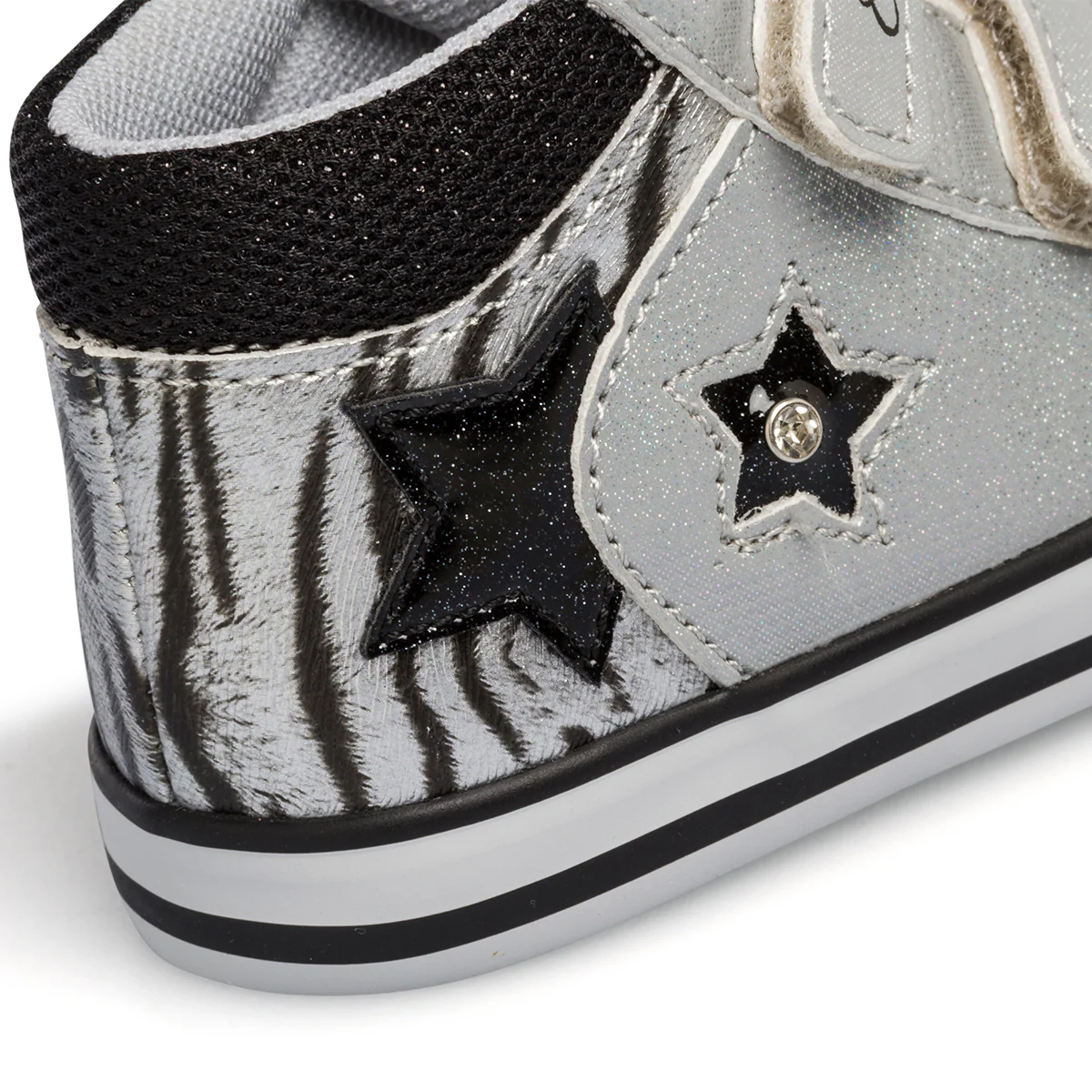 Sneakers alte primi passi argento da bambina Chicco Gassia - Image 11
