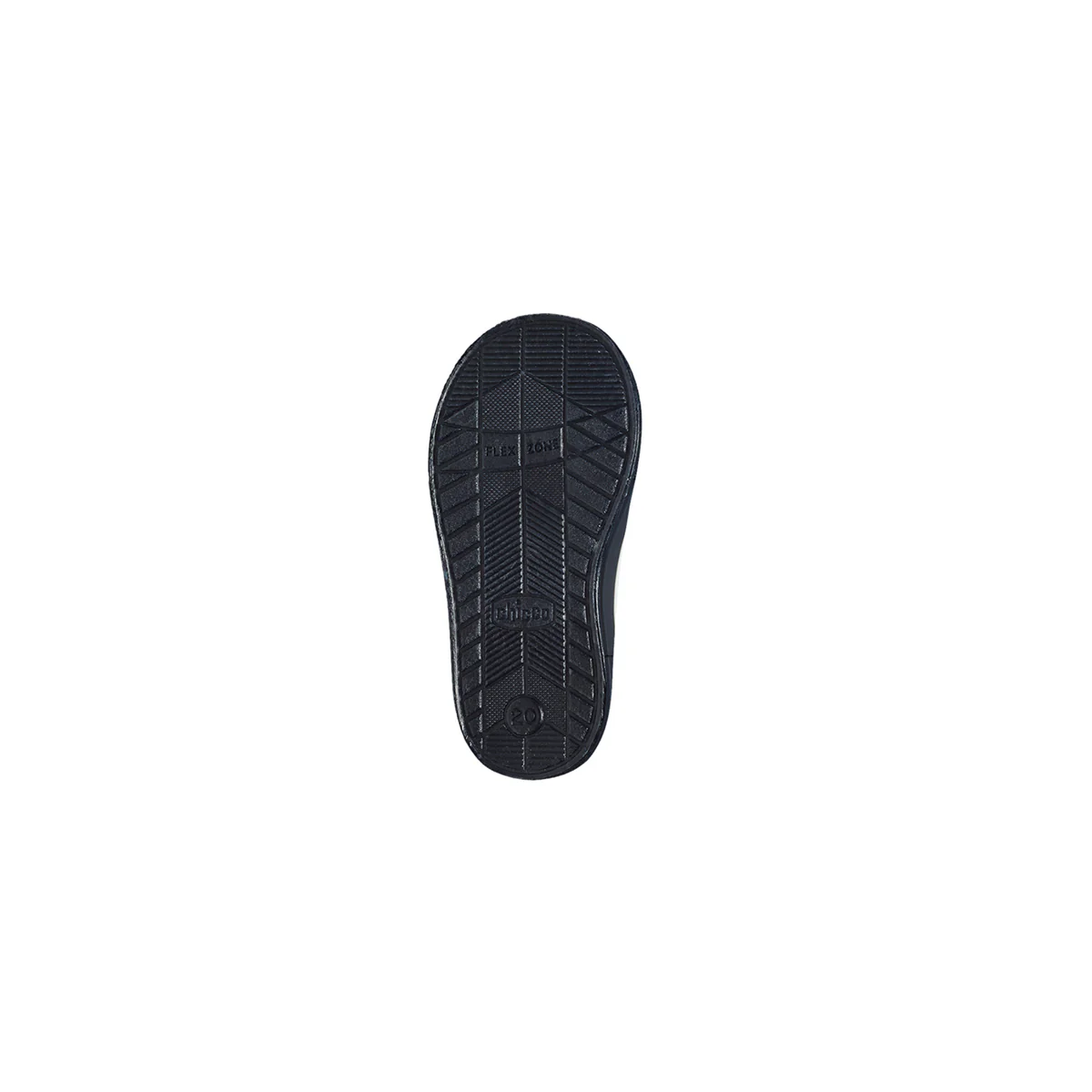 Sneakers alte primi passi blu con fulmine Chicco - Image 4
