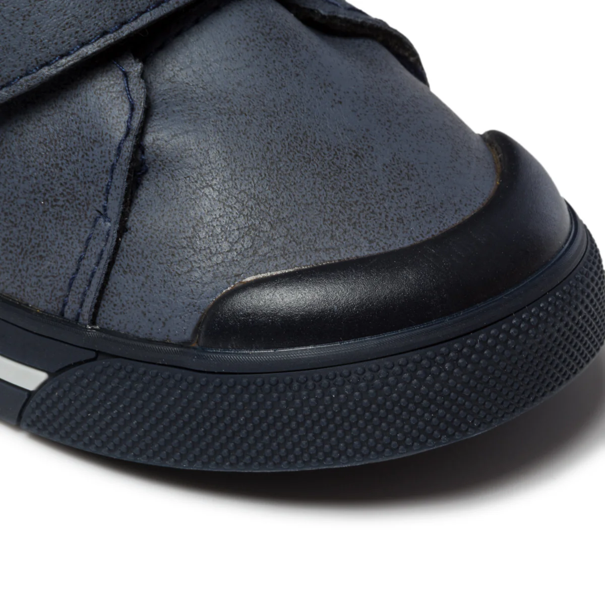 Sneakers alte primi passi blu con fulmine Chicco - Image 5