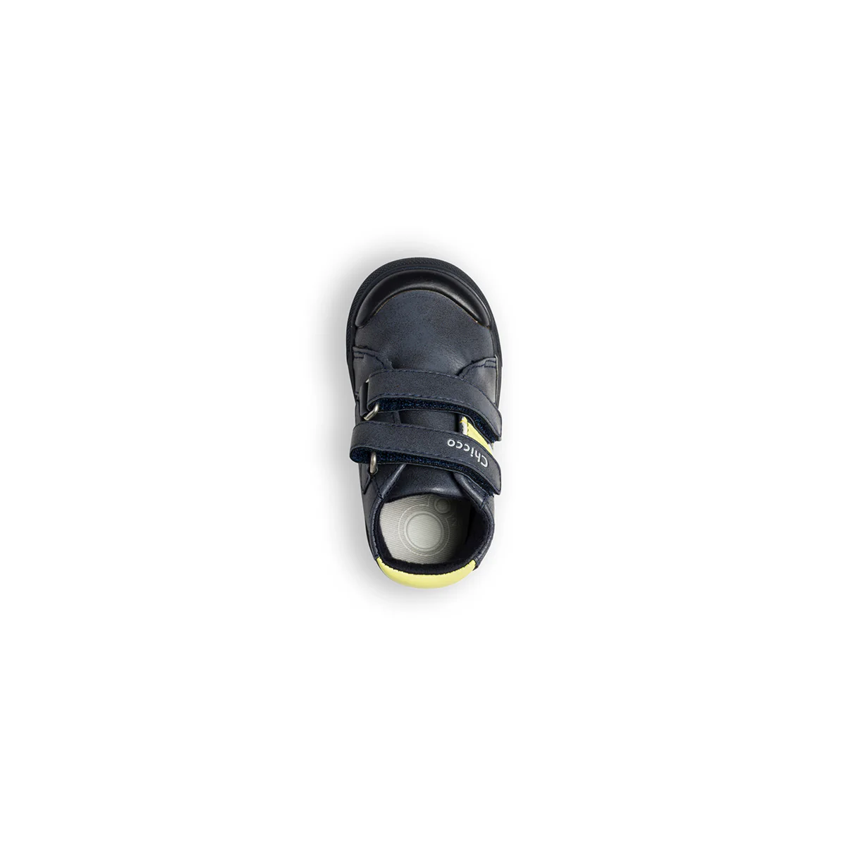 Sneakers alte primi passi blu con fulmine Chicco - Image 8