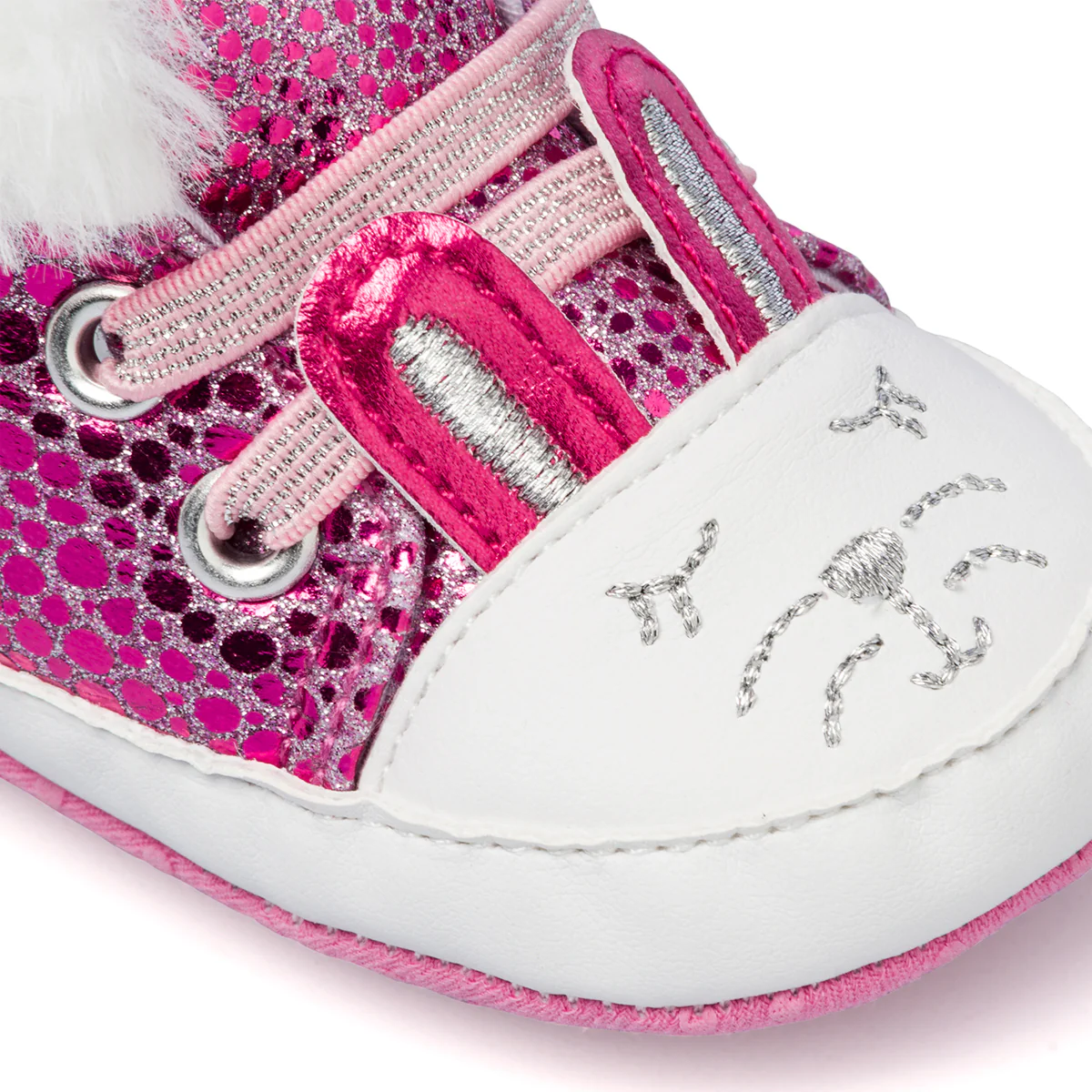 Sneakers alte primi passi fucsia da bambina Chicco Nairi - Image 10
