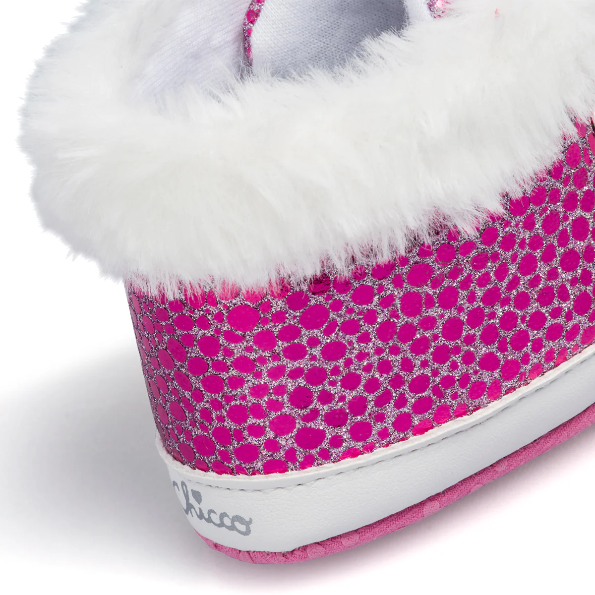 Sneakers alte primi passi fucsia da bambina Chicco Nairi - Image 12