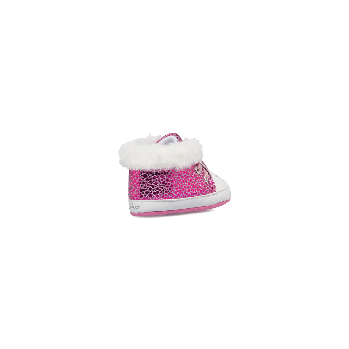 Sneakers alte primi passi fucsia da bambina Chicco Nairi - Image 8