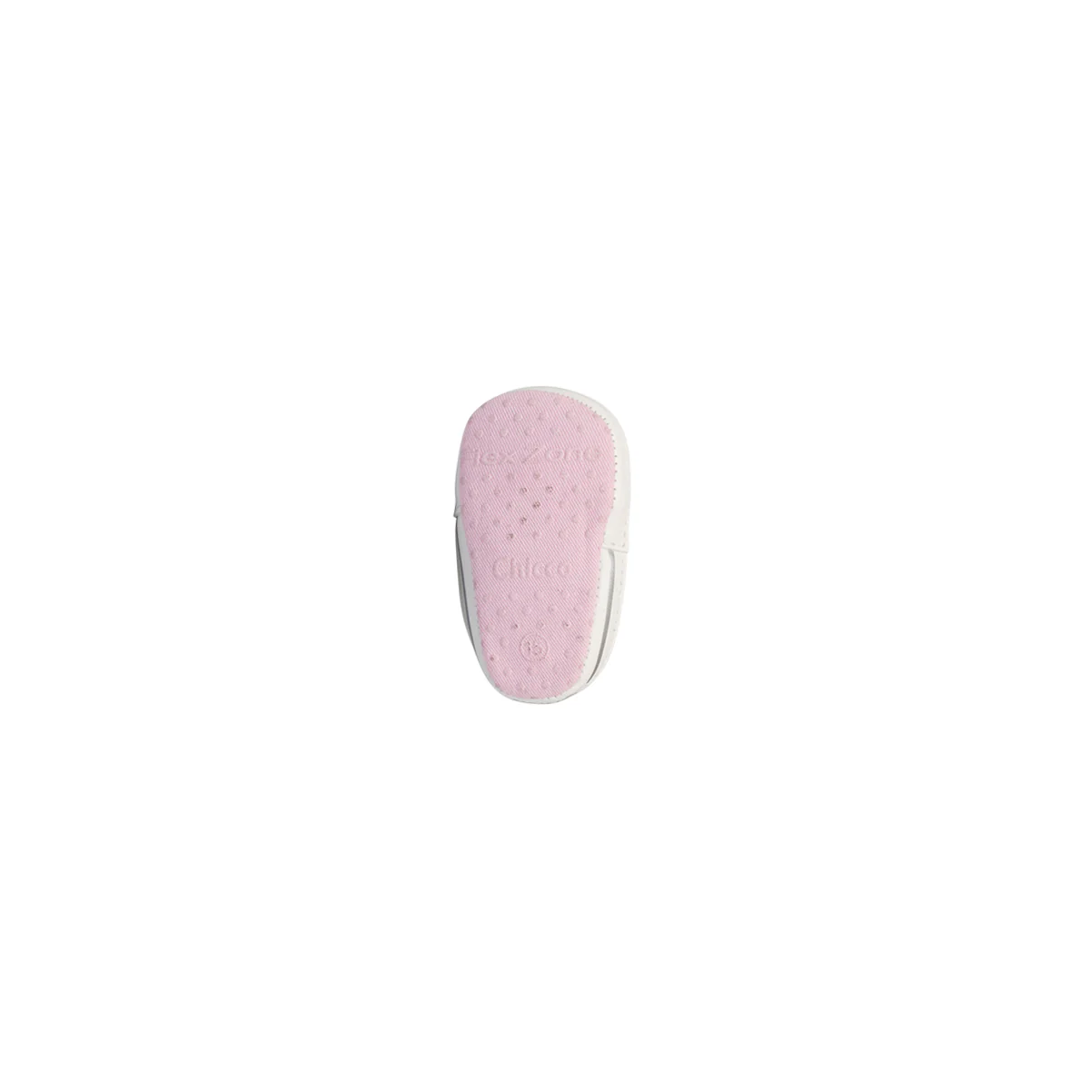 Sneakers alte primi passi rosa da bambina con imbottitura Chicco Noce - Image 4