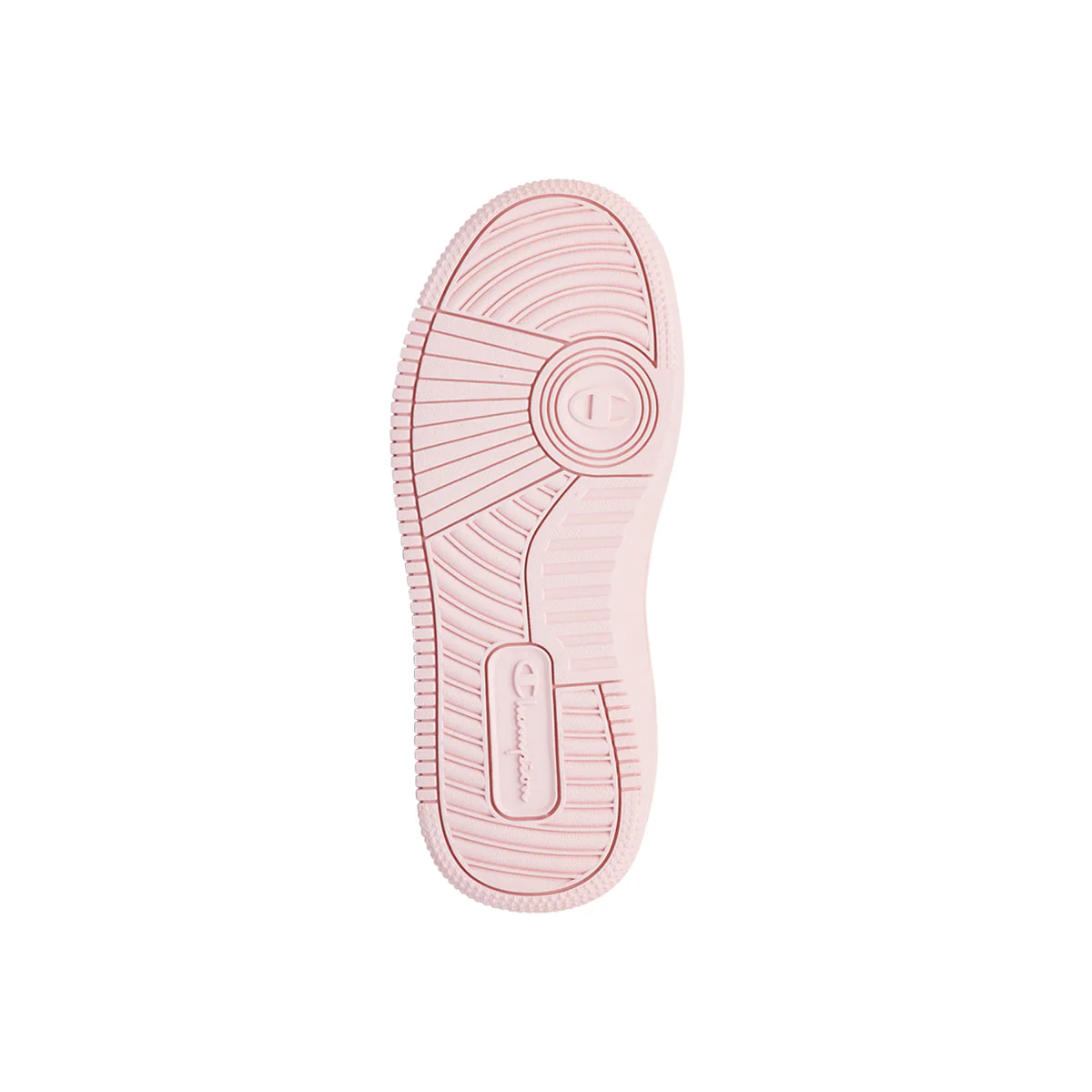 Sneakers alte ragazza rosa con logo Champion Rebound 2.0 mid - Image 4